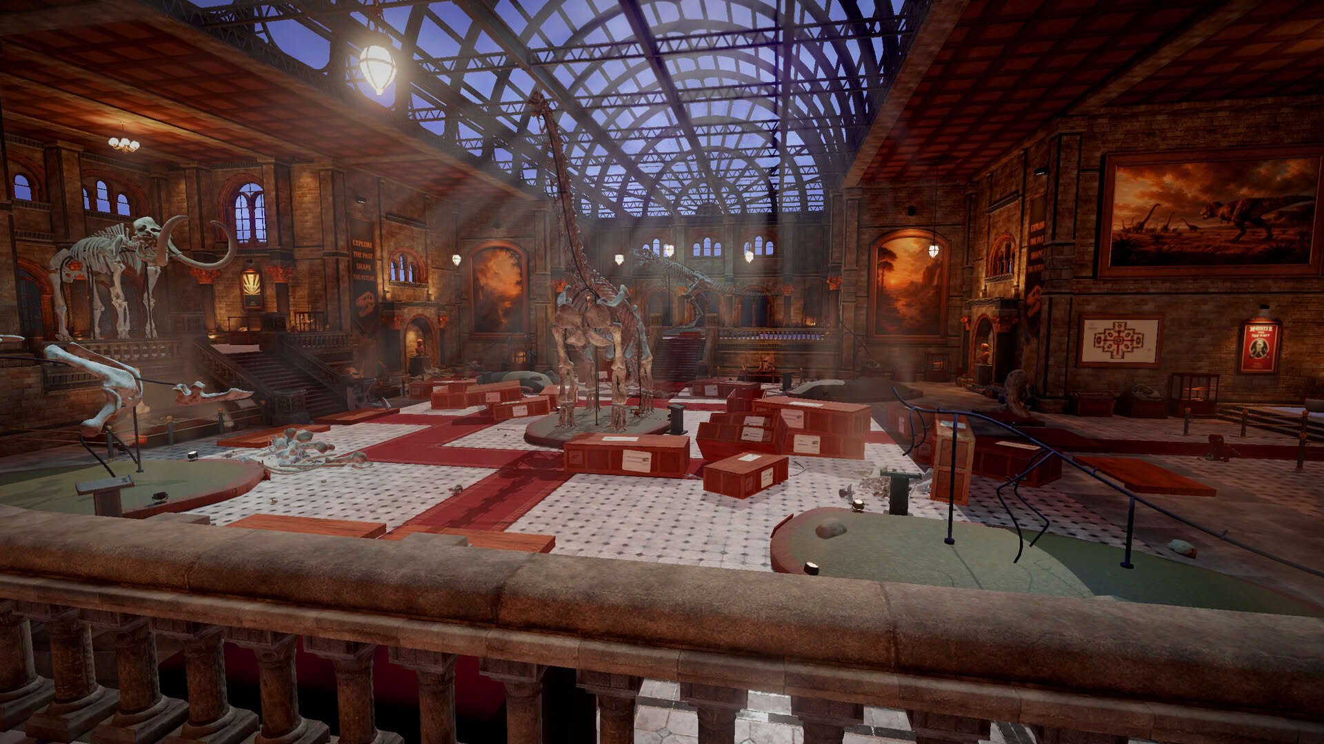 Screenshot for DinoBones: Tidy Up the Museum