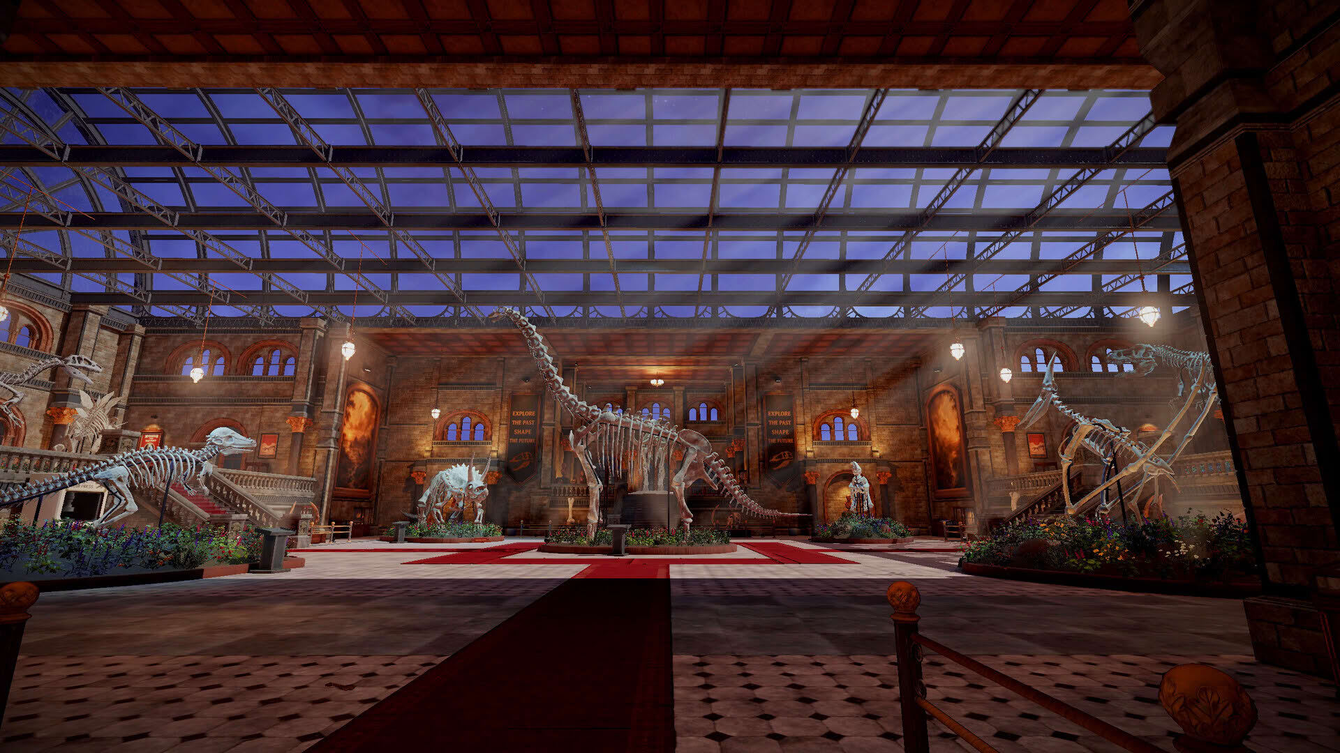 Screenshot for DinoBones: Tidy Up the Museum