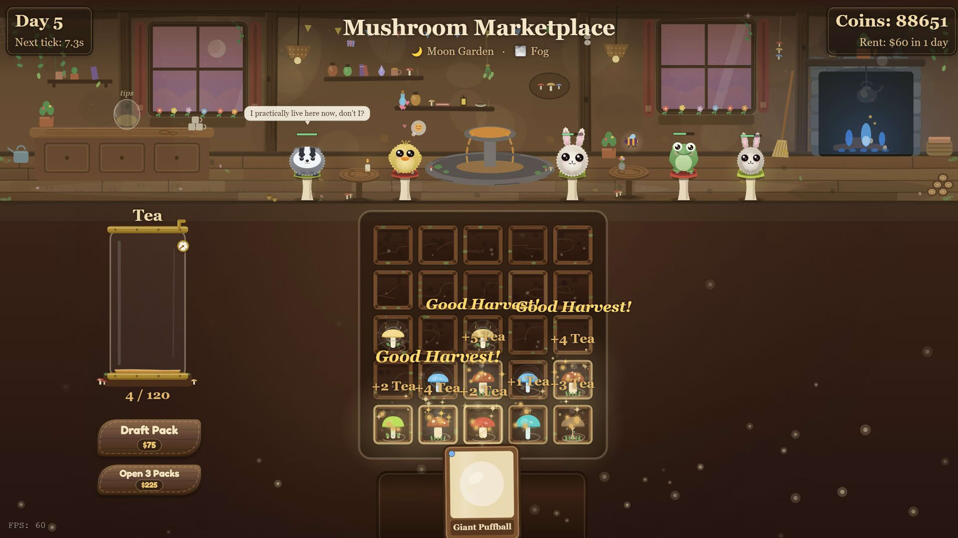 Screenshot for Mushroom Marketplace