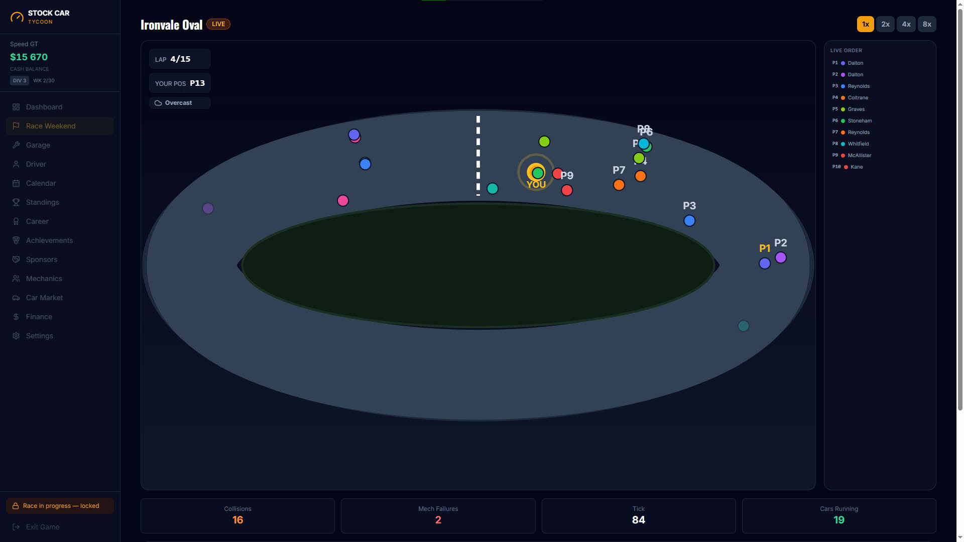 Screenshot for Stock Cars Racing