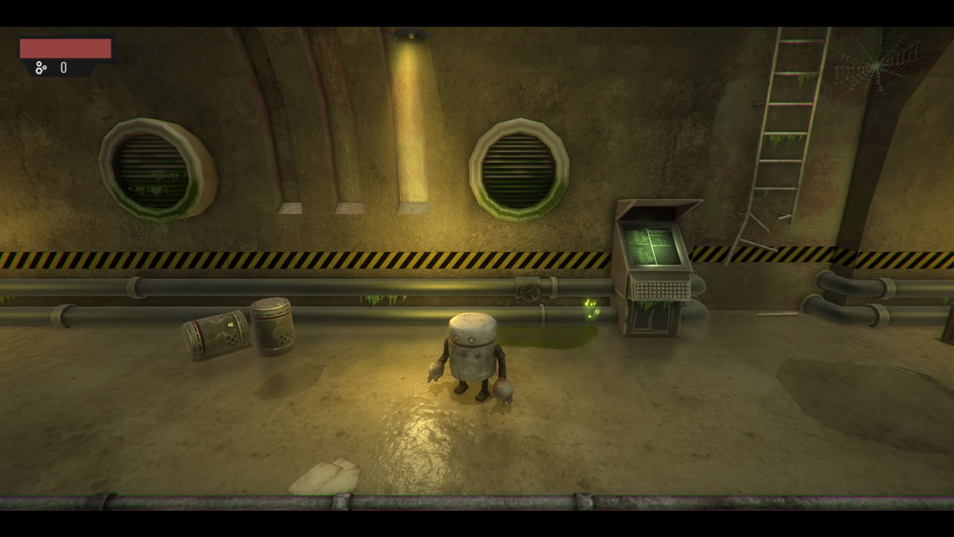 Screenshot for Scrap Garden: The Day Before