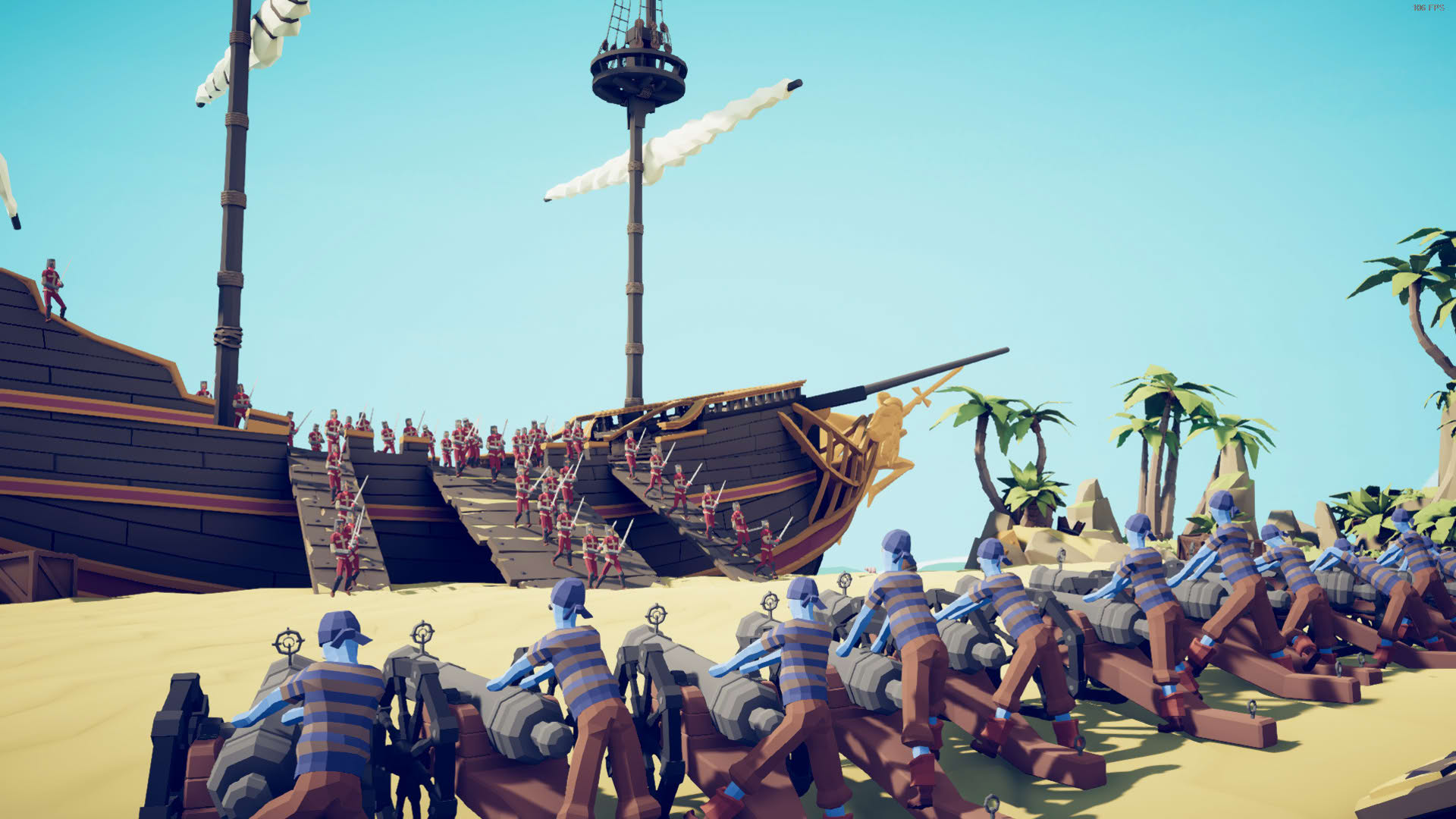 Screenshot for Totally Accurate Battle Simulator
