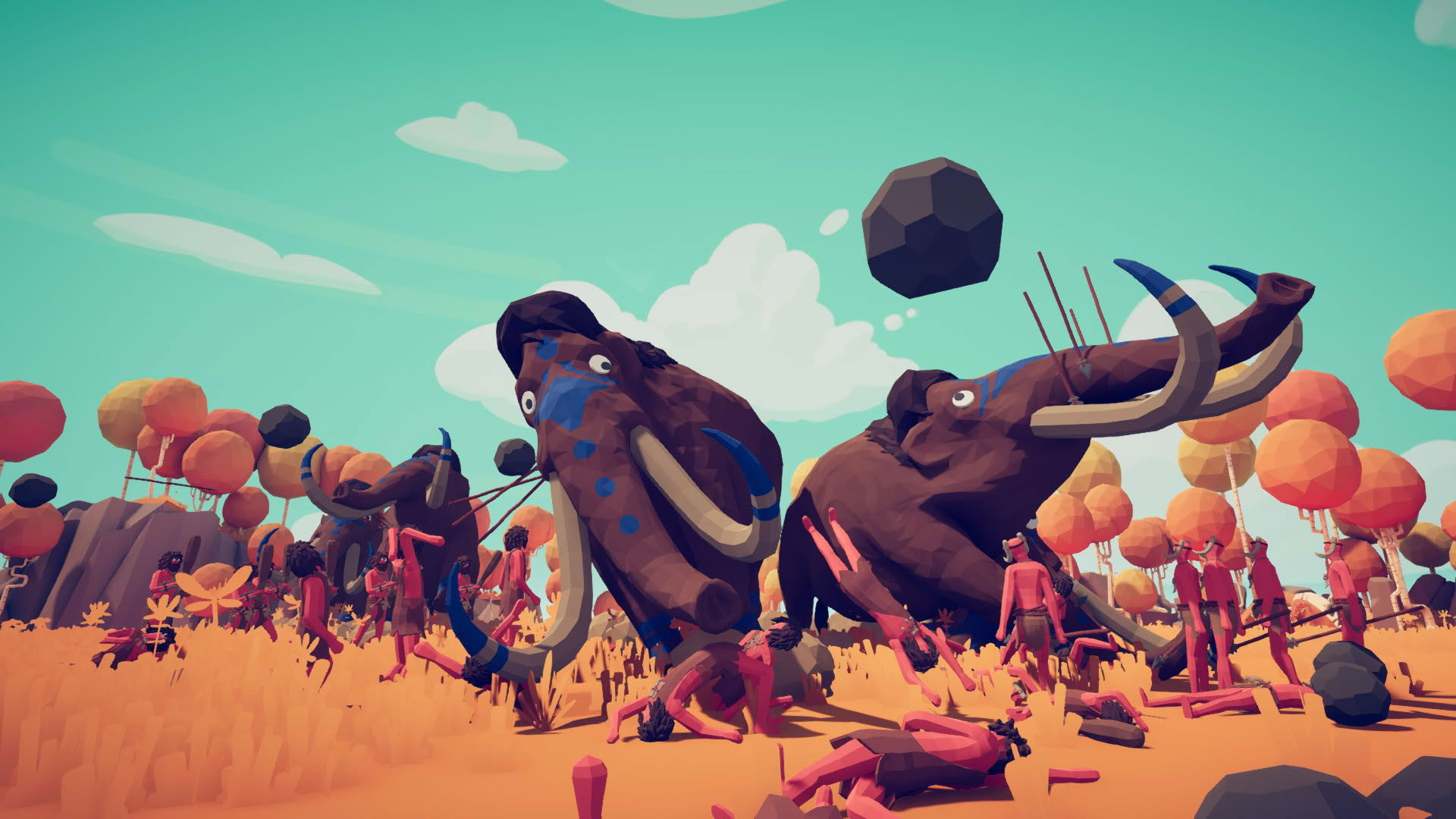 Screenshot for Totally Accurate Battle Simulator