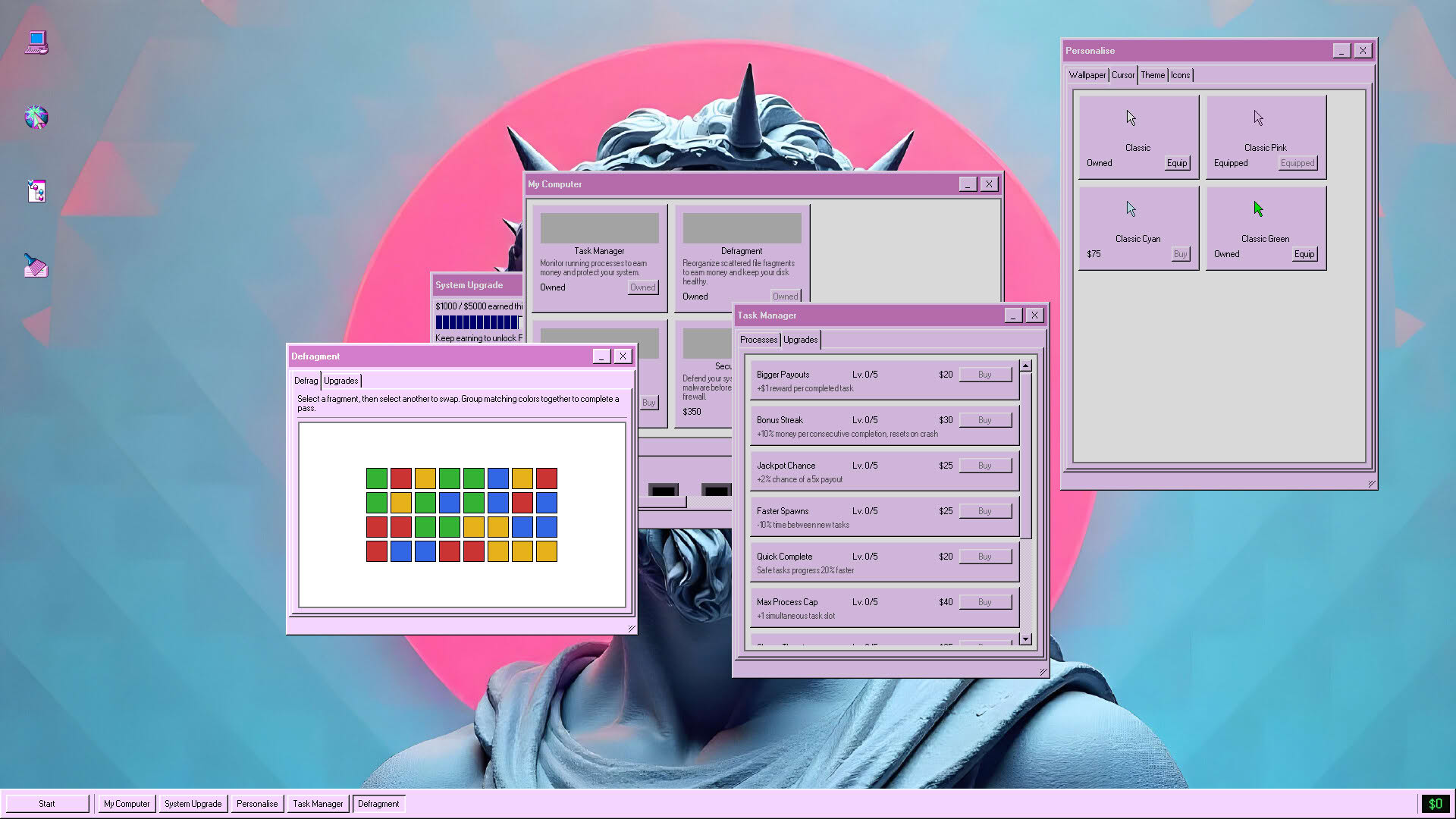 Screenshot for IncrementalOS