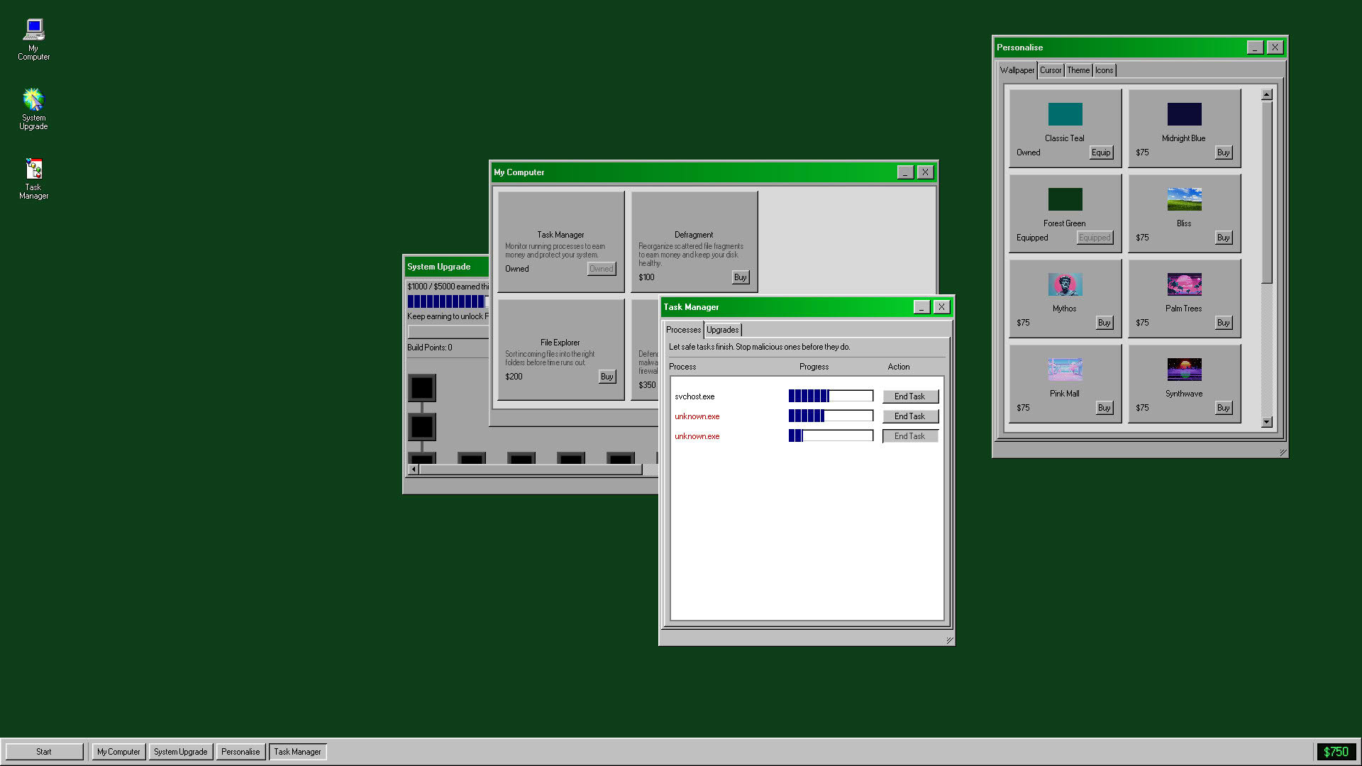 Screenshot for IncrementalOS