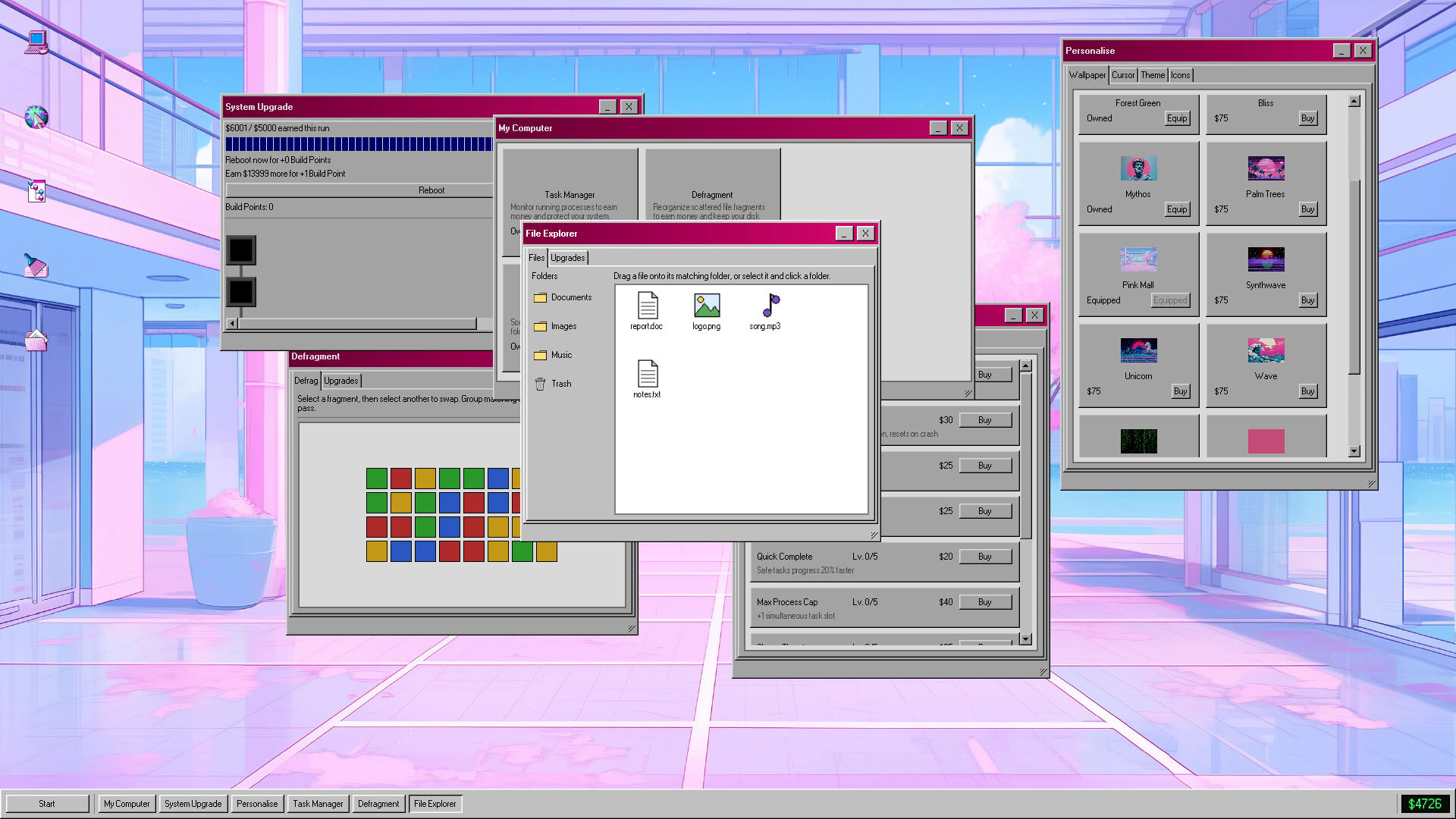 Screenshot for IncrementalOS