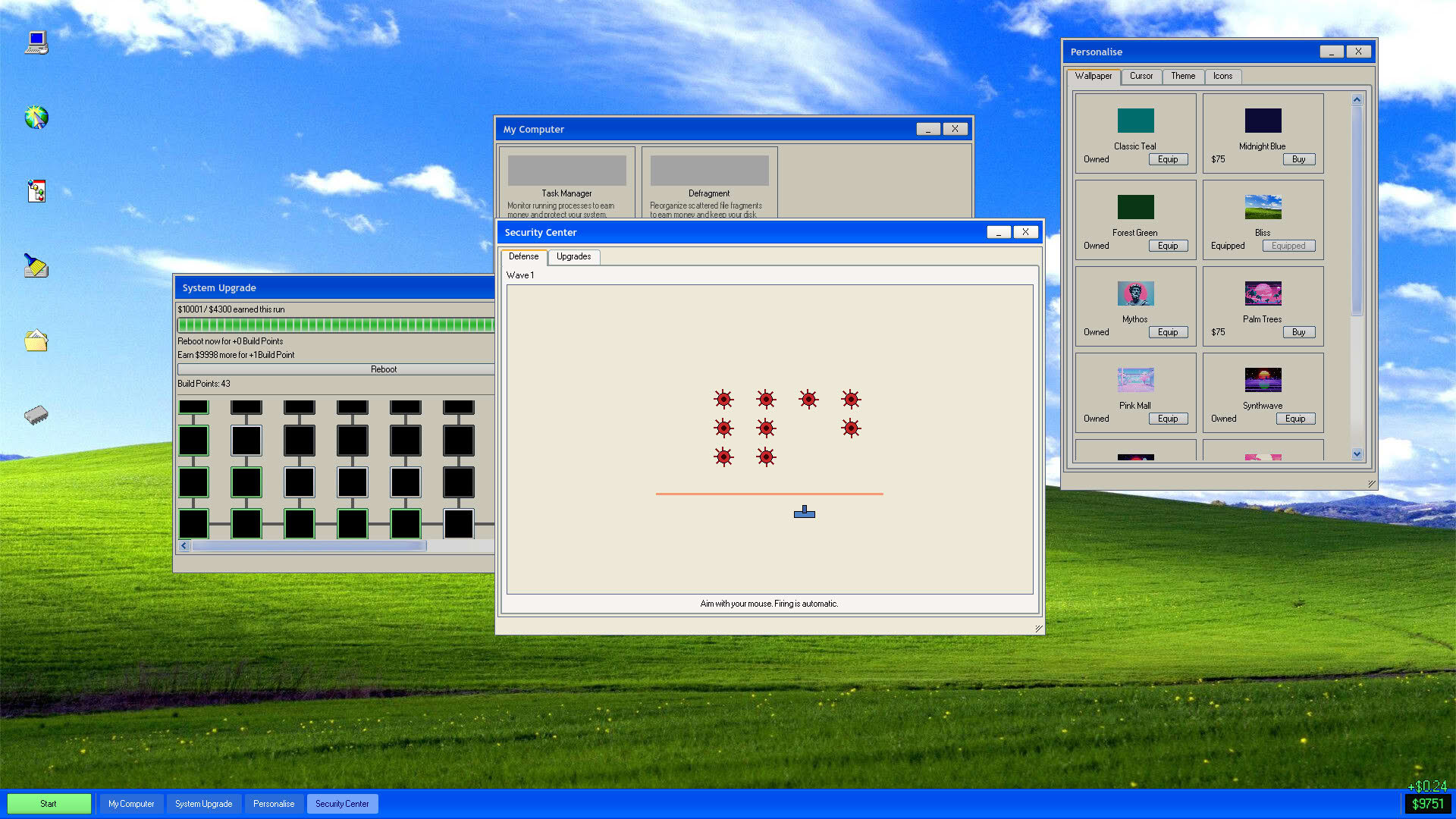 Screenshot for IncrementalOS