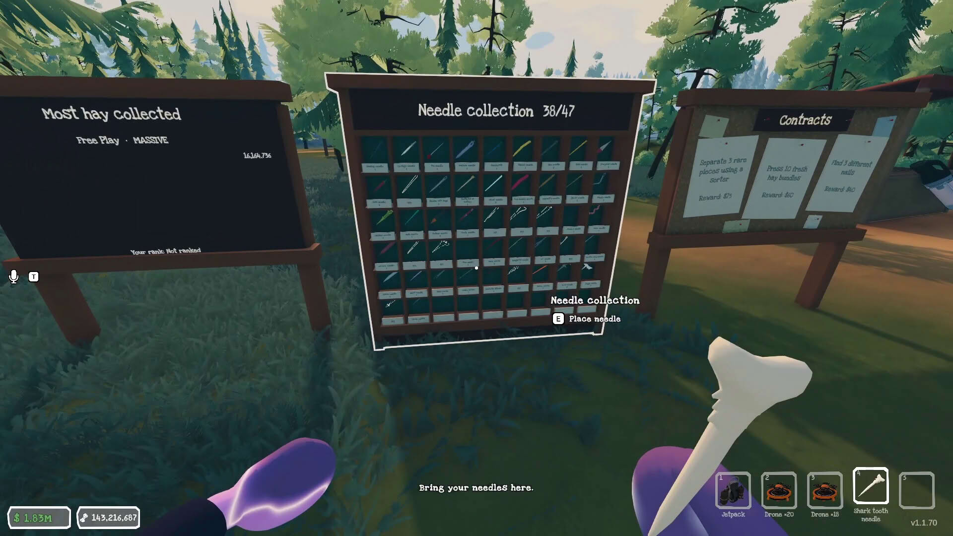 Screenshot for Needle In A Haystack