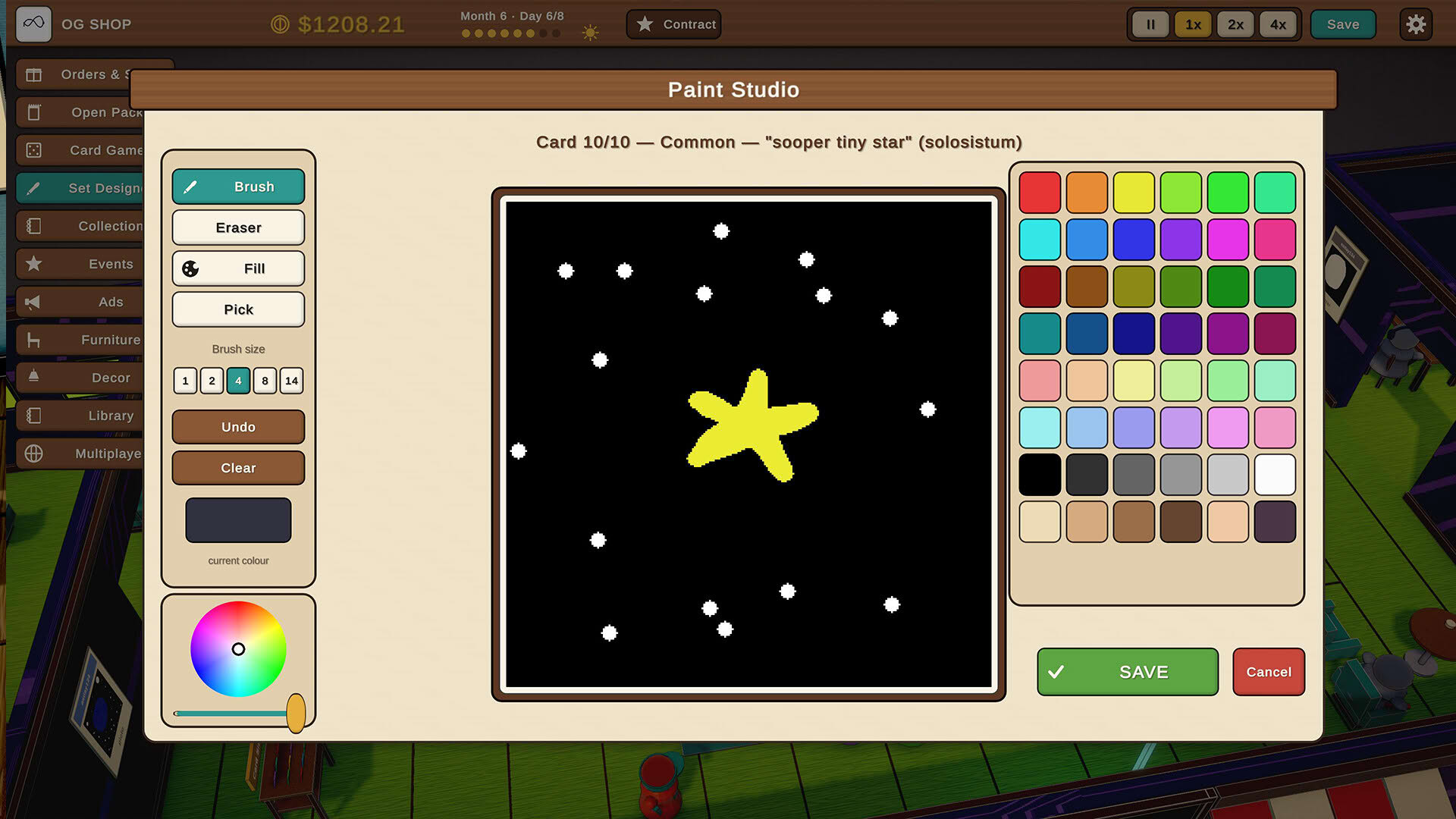 Screenshot for Drawmi: Card Shop