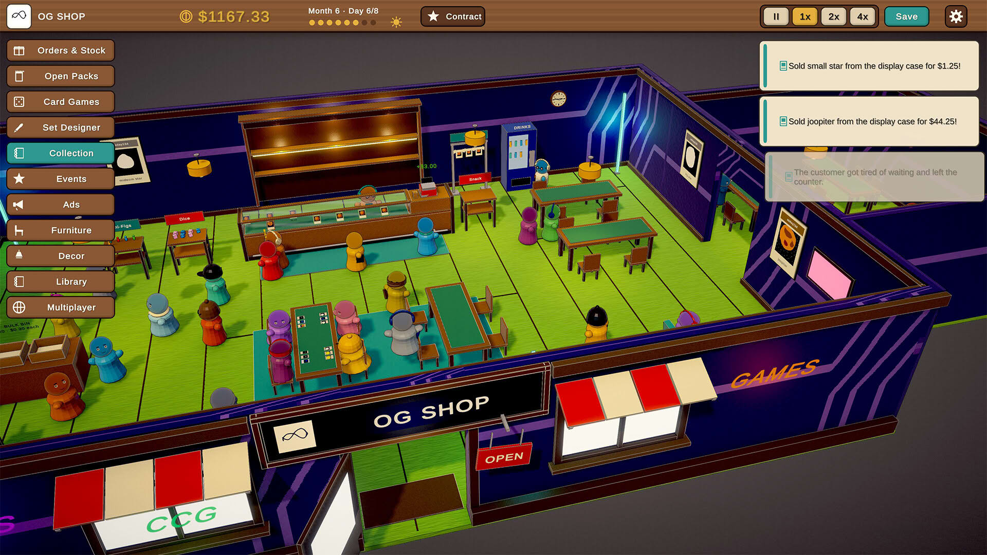 Screenshot for Drawmi: Card Shop