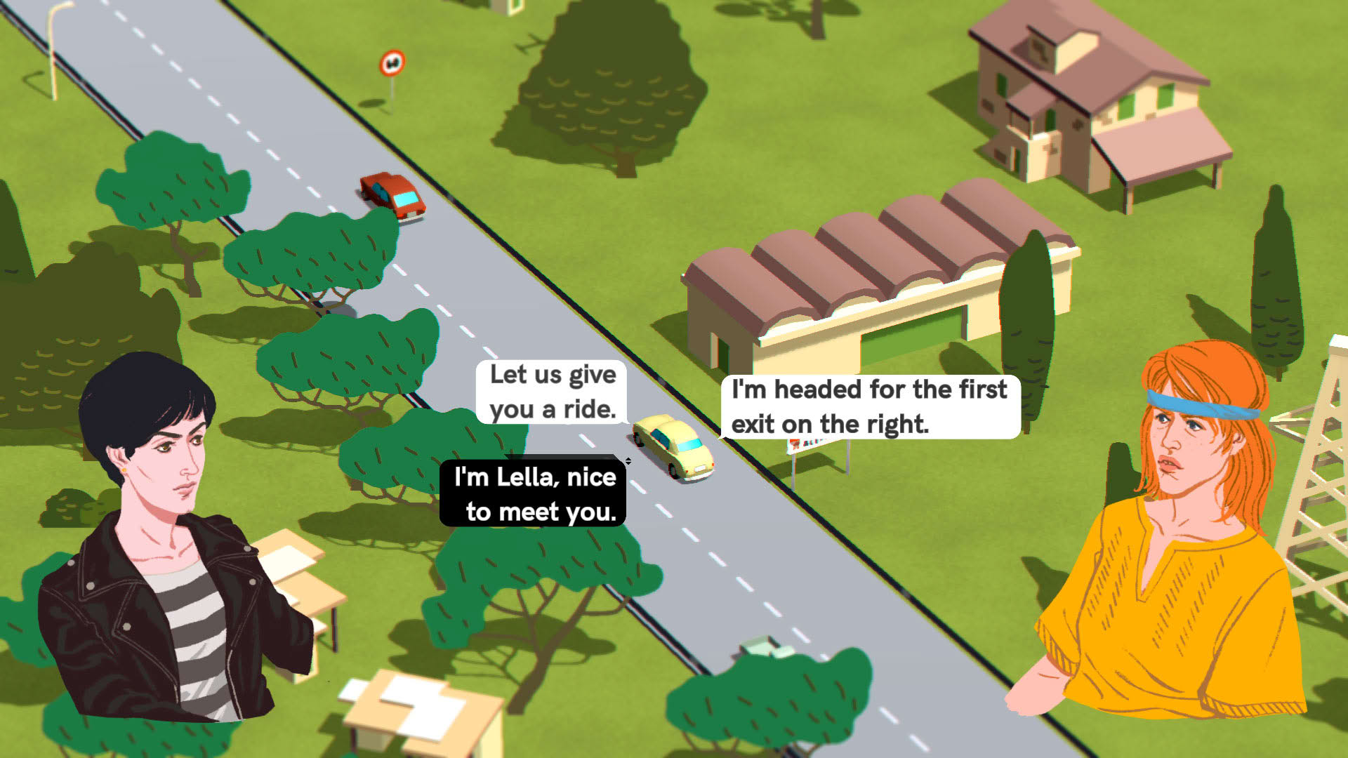 Screenshot for Wheels of Aurelia