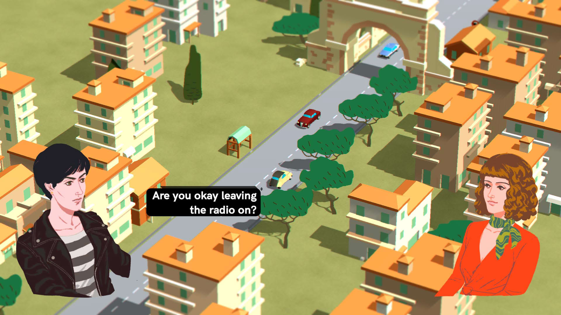 Screenshot for Wheels of Aurelia