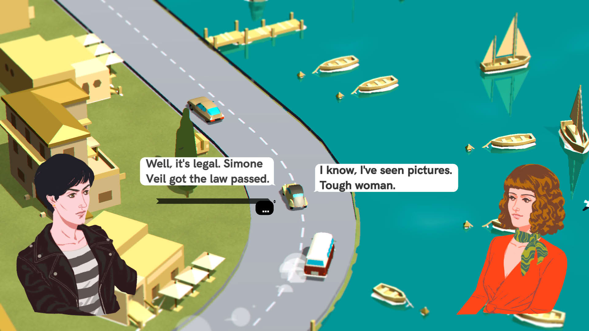 Screenshot for Wheels of Aurelia