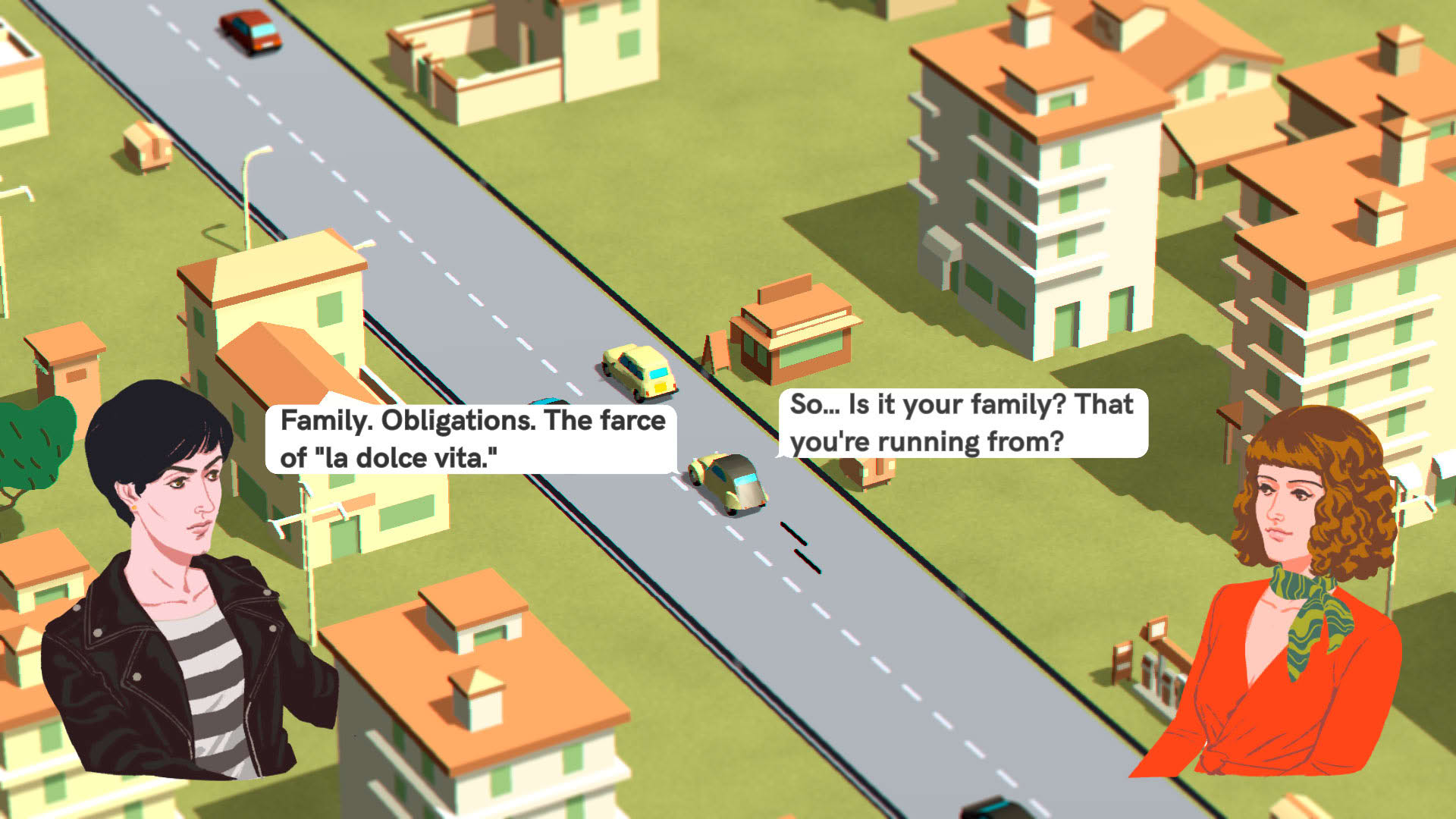 Screenshot for Wheels of Aurelia