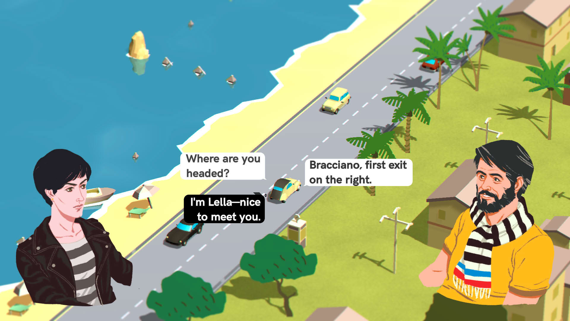 Screenshot for Wheels of Aurelia
