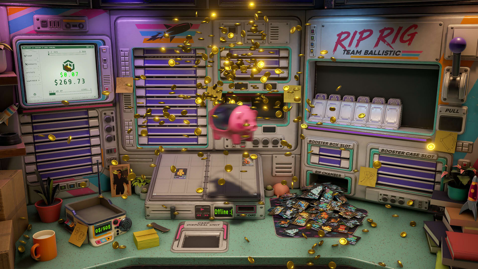 Screenshot for Rip It! Card Collector