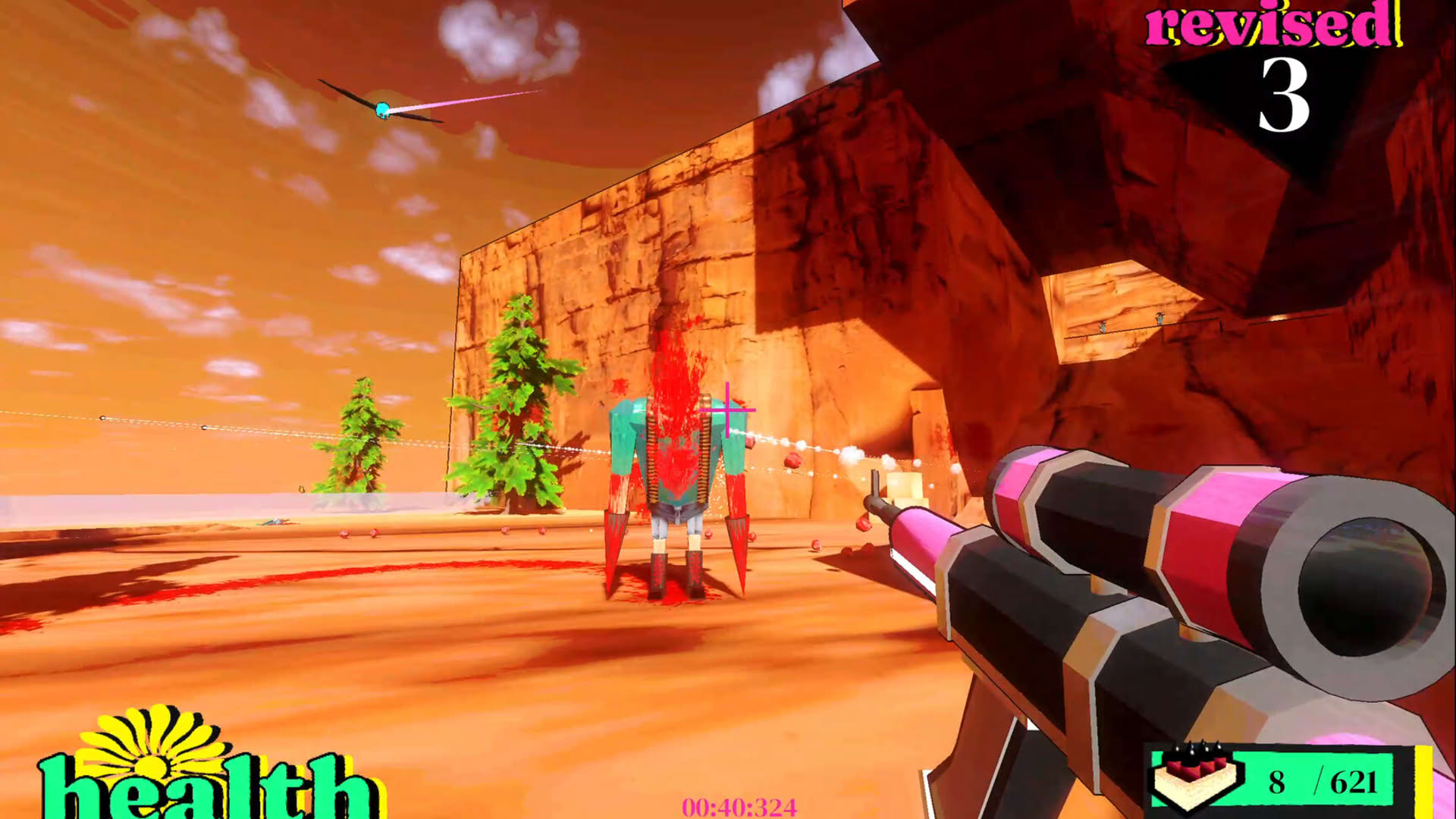Screenshot for Beautiful Freaks of the Desert
