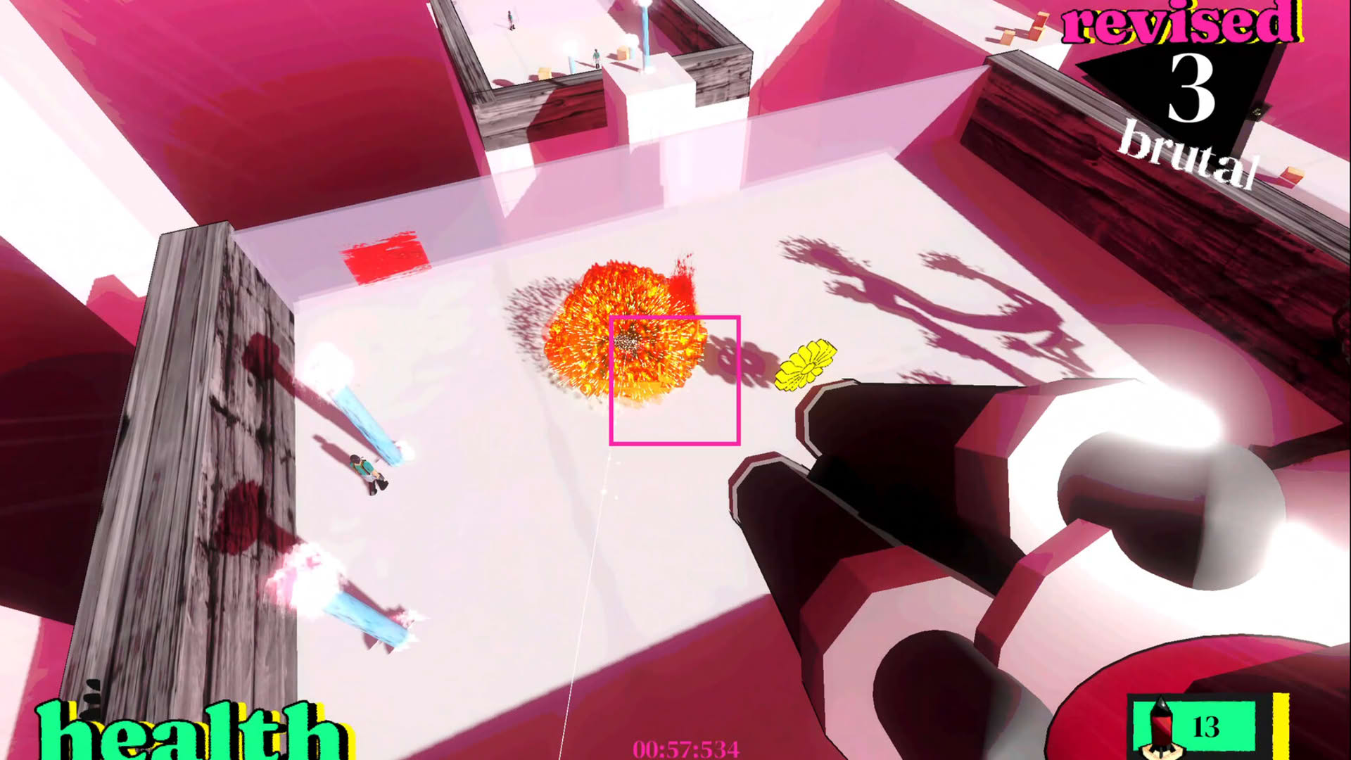 Screenshot for Beautiful Freaks of the Desert