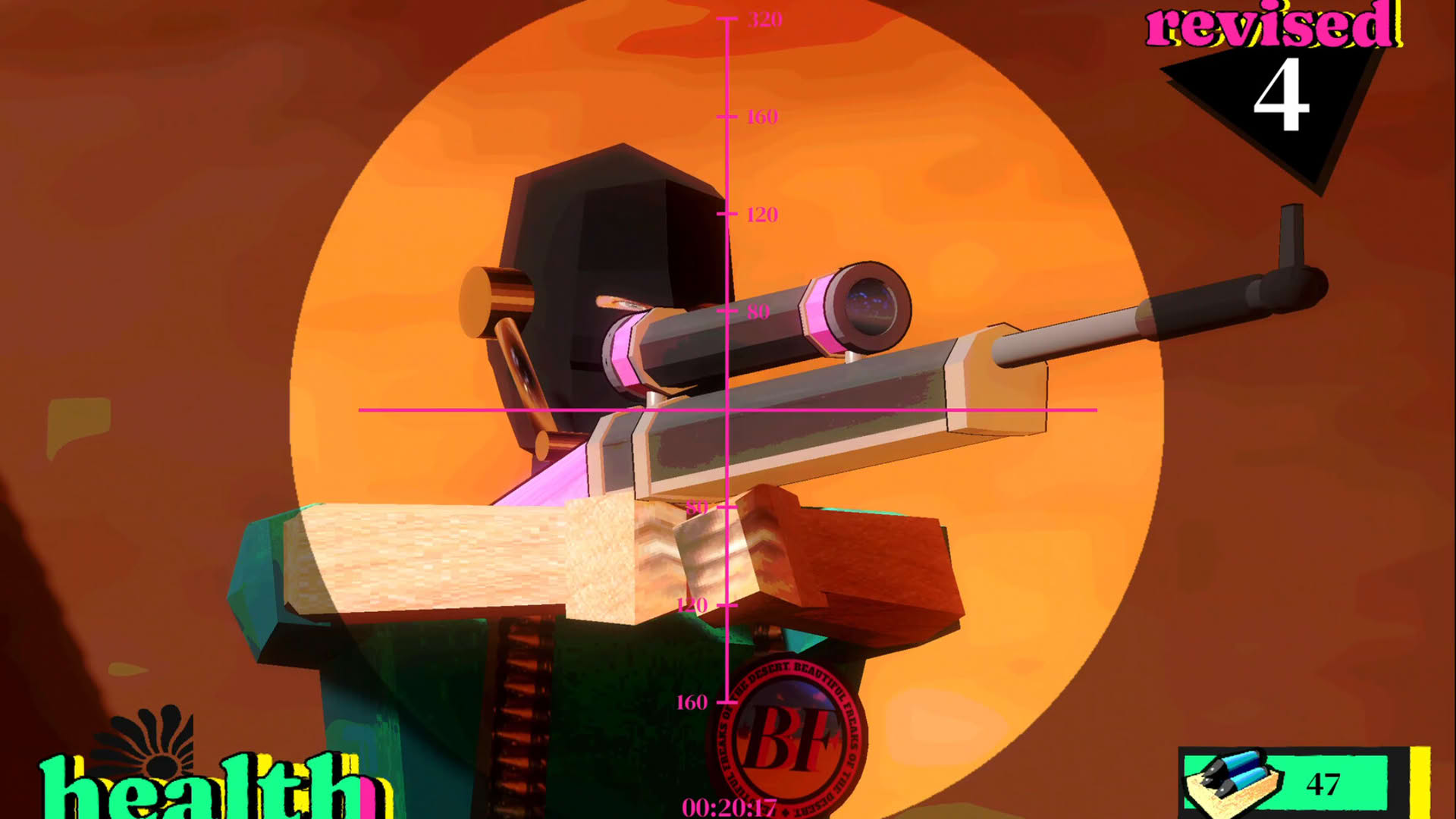 Screenshot for Beautiful Freaks of the Desert