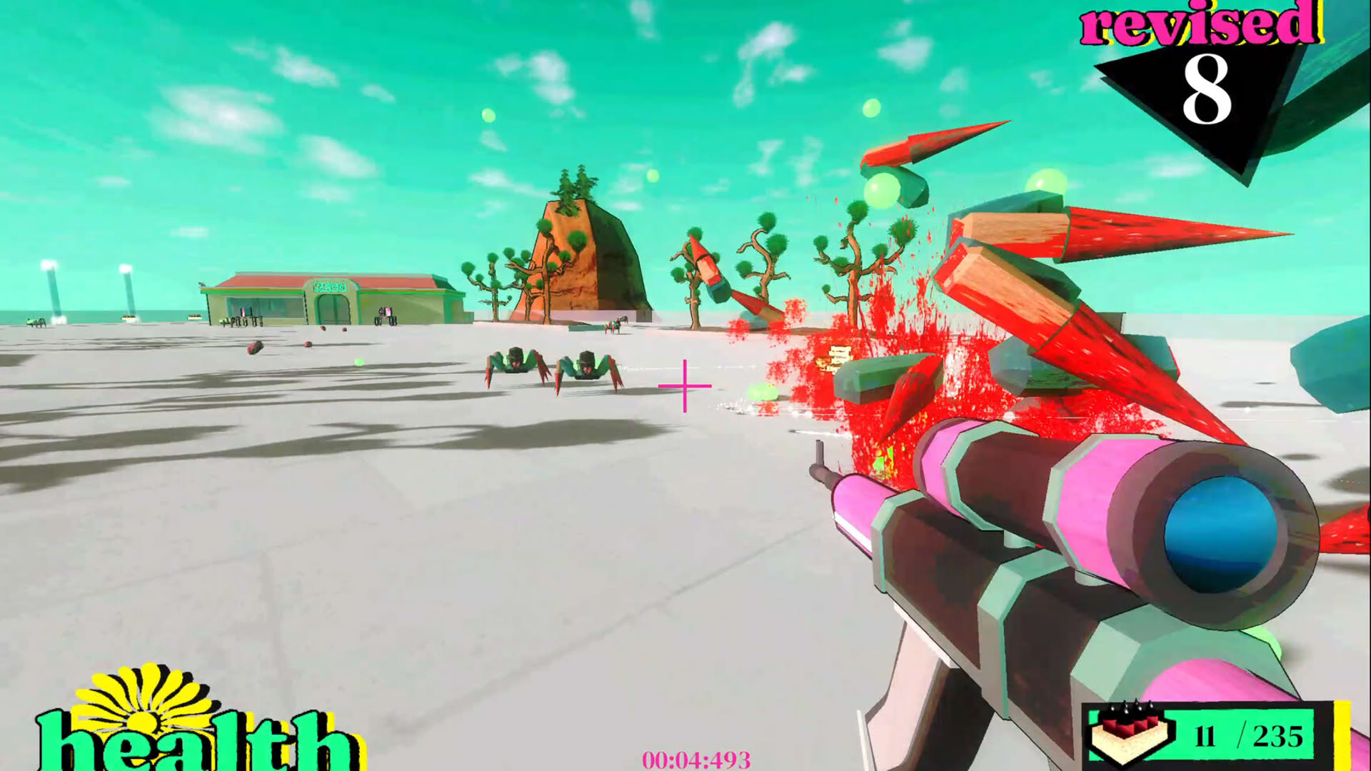 Screenshot for Beautiful Freaks of the Desert