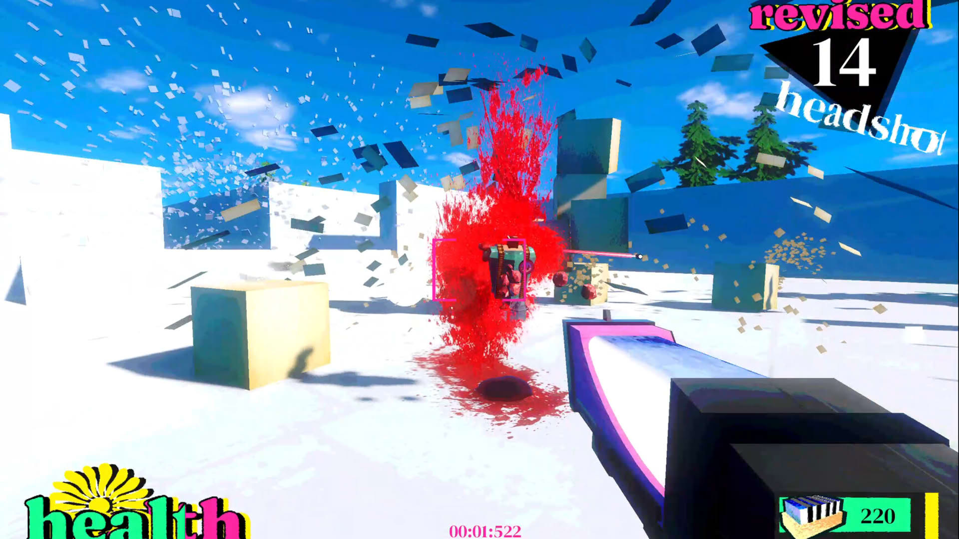 Screenshot for Beautiful Freaks of the Desert