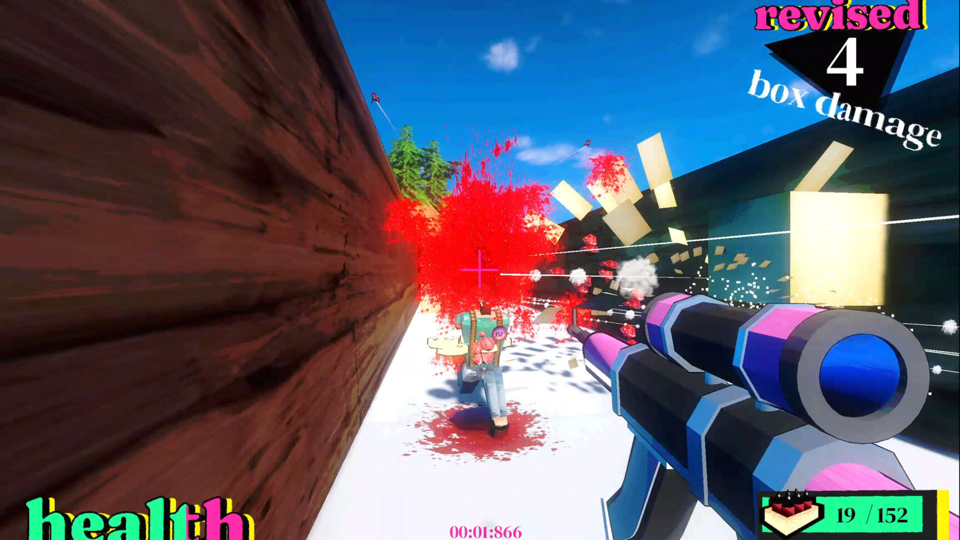 Screenshot for Beautiful Freaks of the Desert