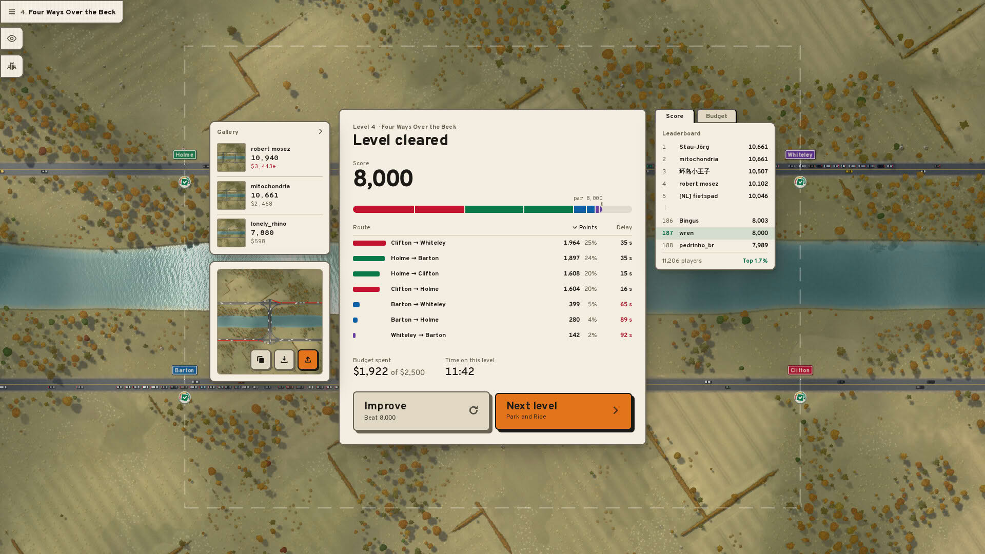 Screenshot for Highways & Co.