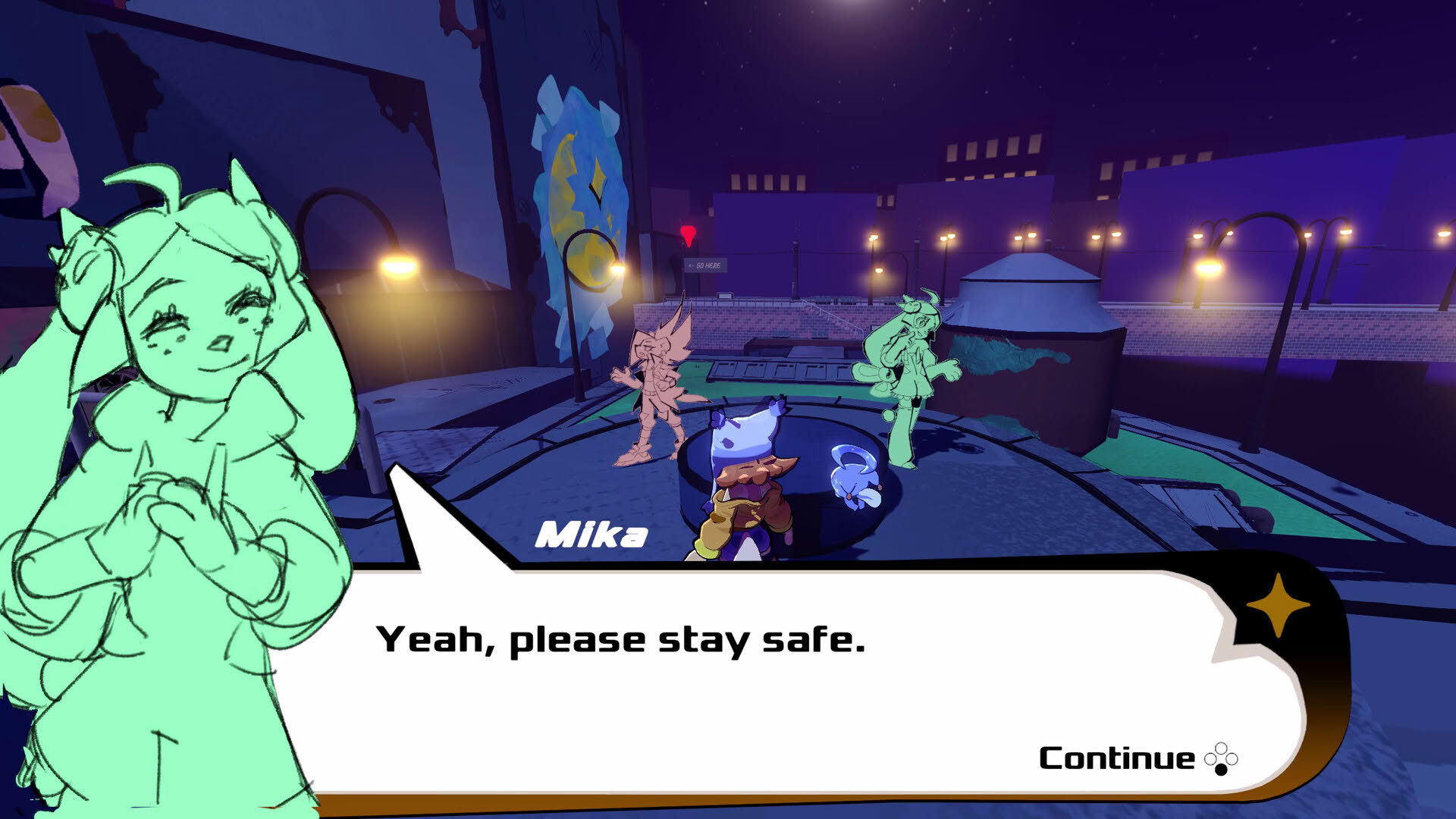 Screenshot for Break The Night