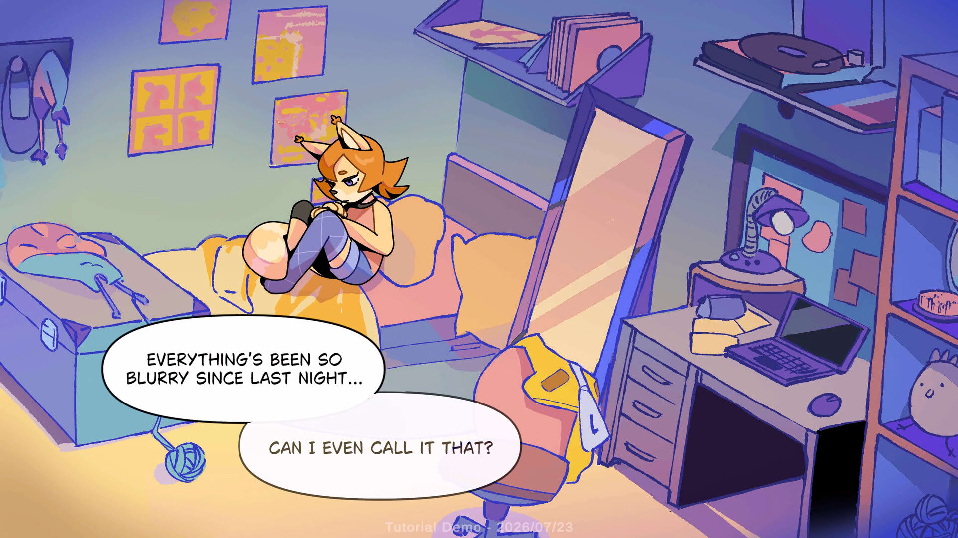 Screenshot for Break The Night