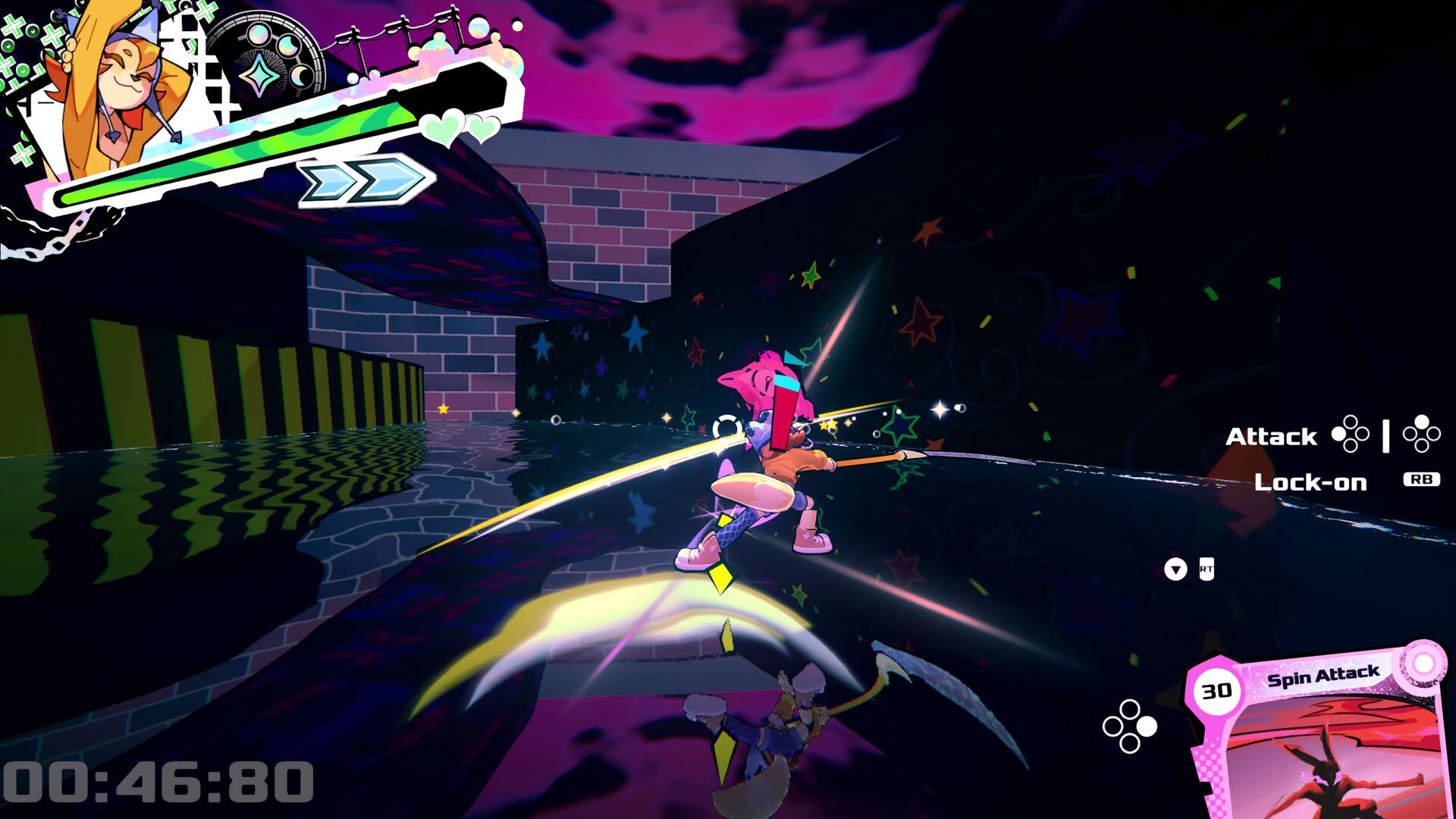 Screenshot for Break The Night
