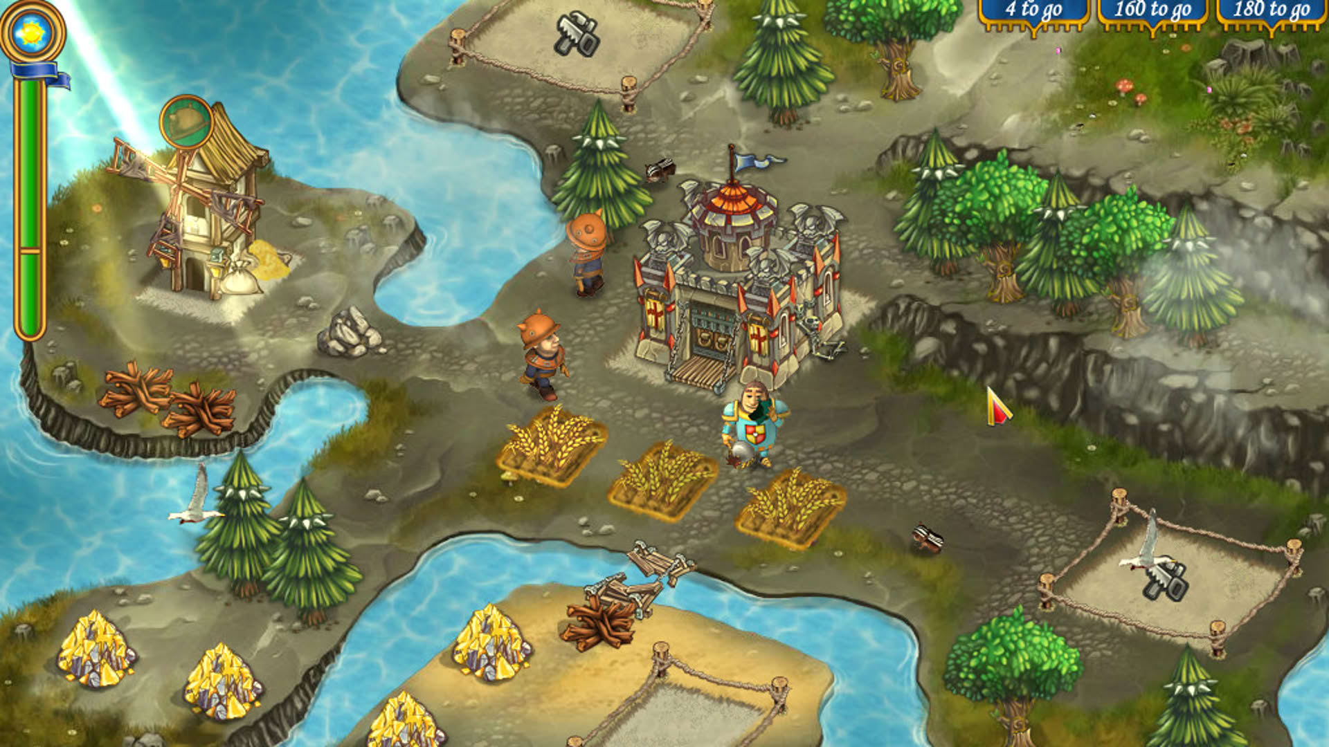 Screenshot for New Yankee in King Arthur's Court 2