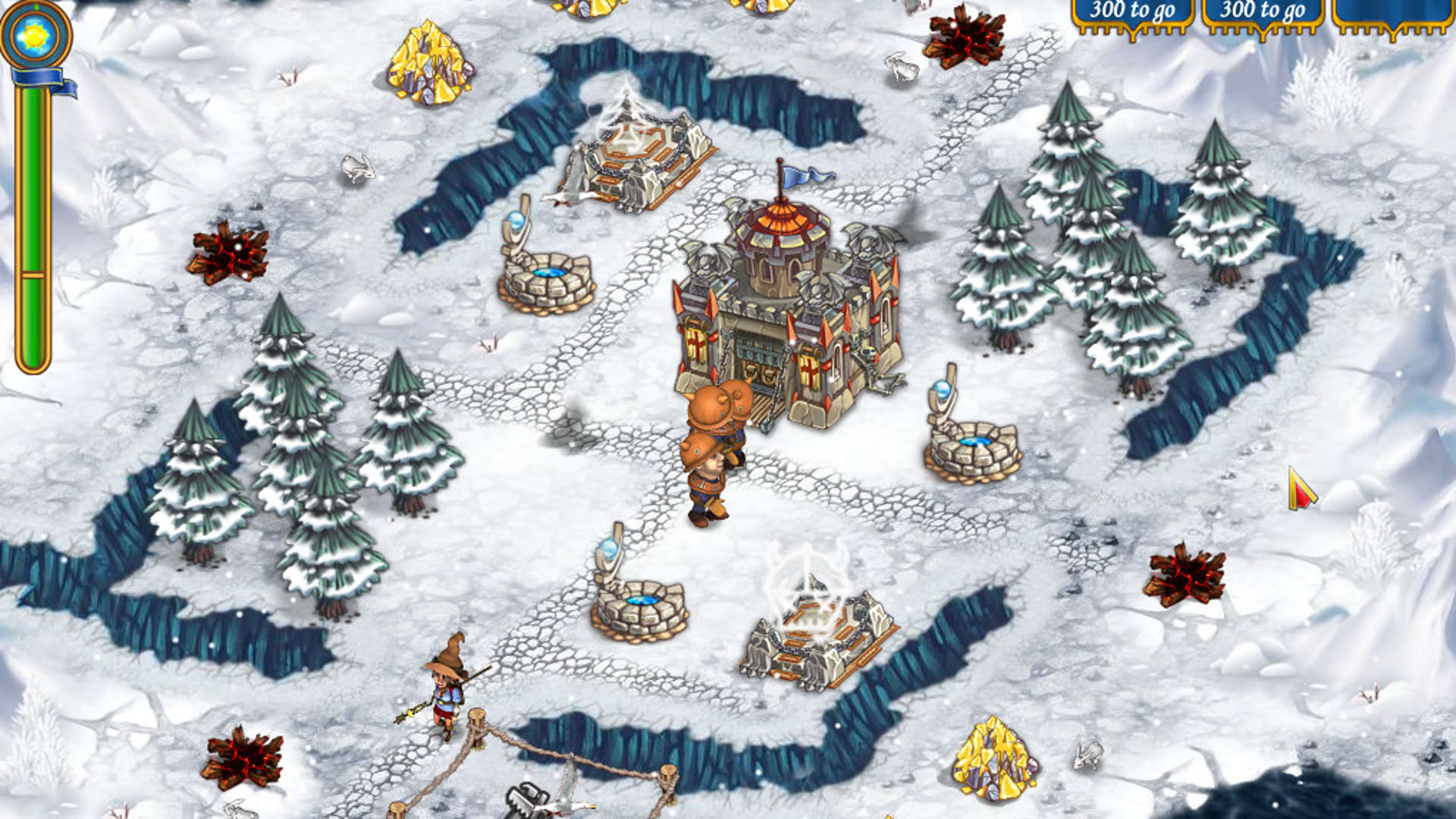 Screenshot for New Yankee in King Arthur's Court 2
