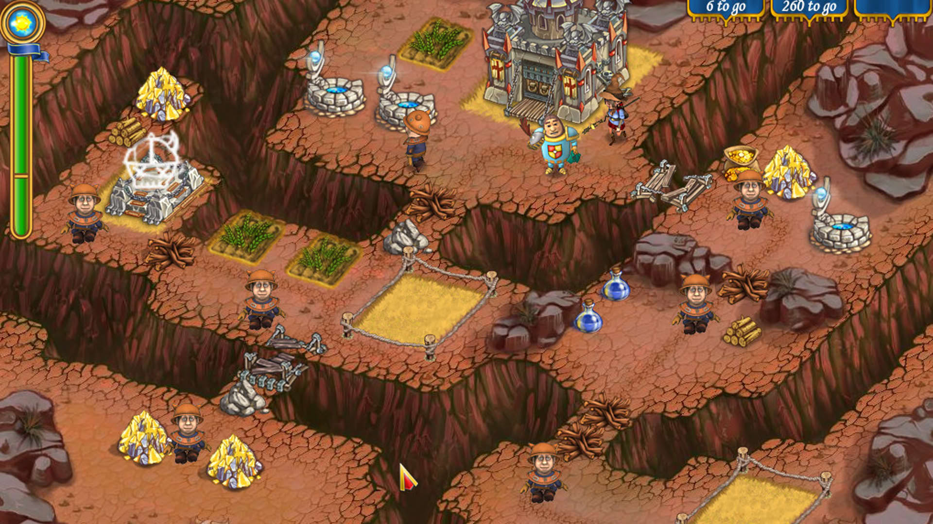 Screenshot for New Yankee in King Arthur's Court 2