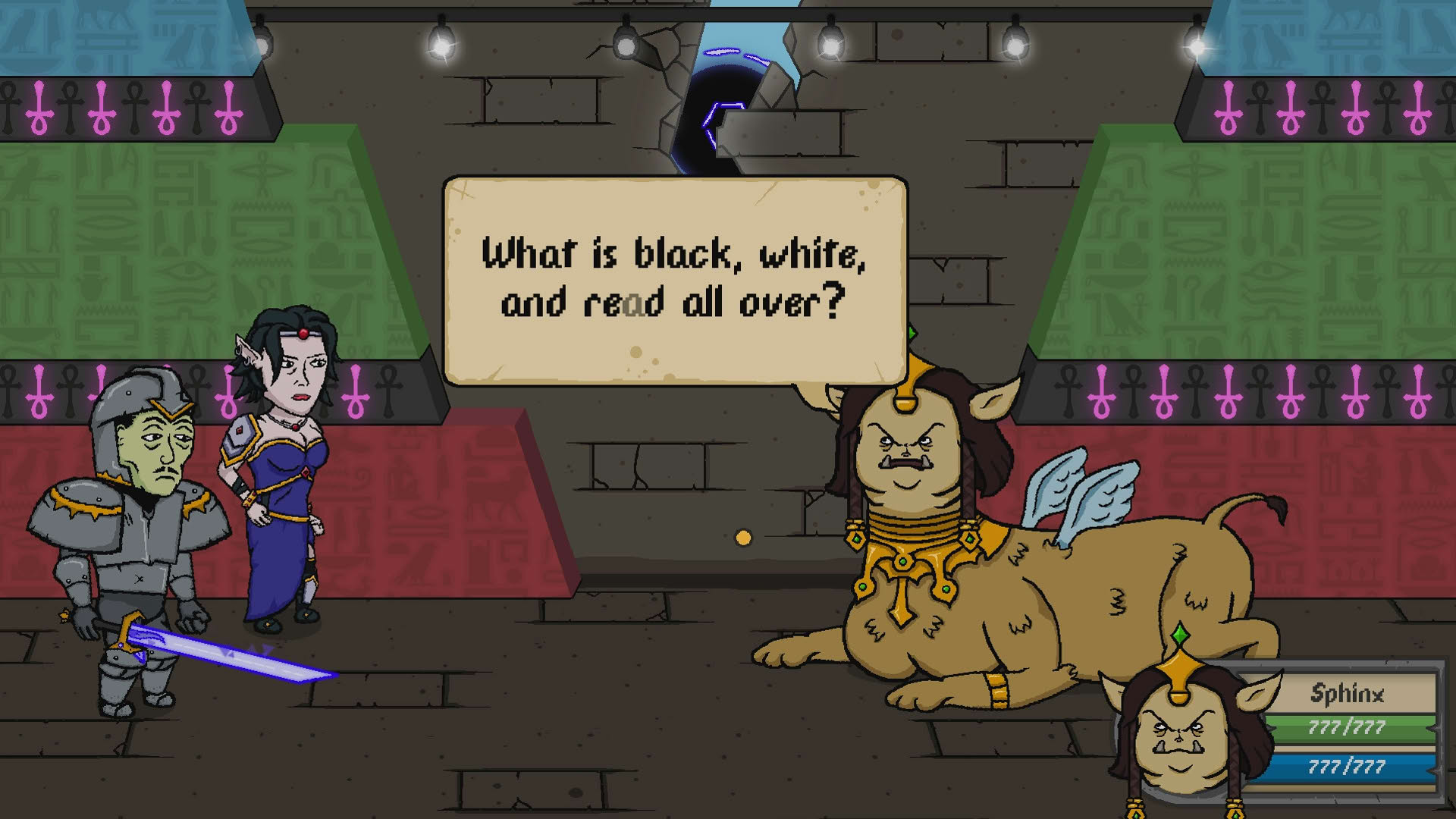Screenshot for The Hex