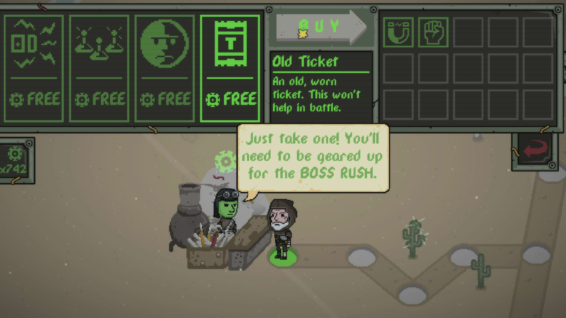 Screenshot for The Hex