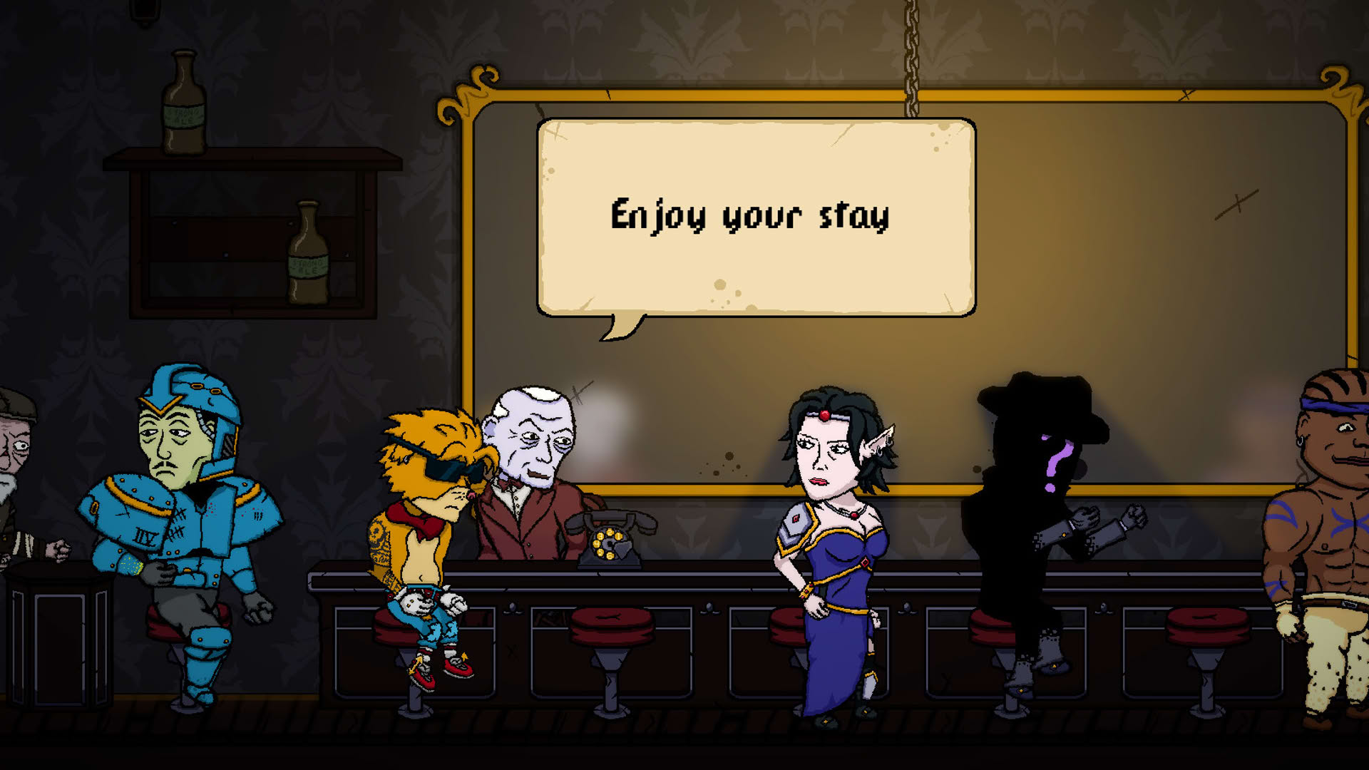 Screenshot for The Hex