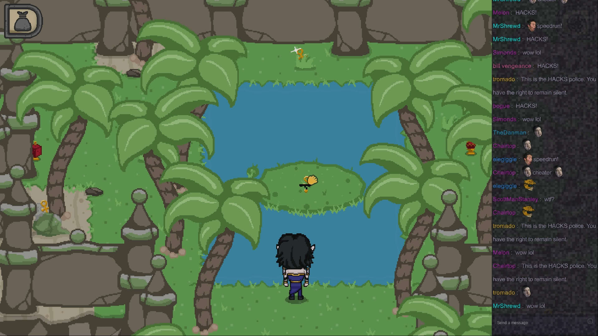 Screenshot for The Hex
