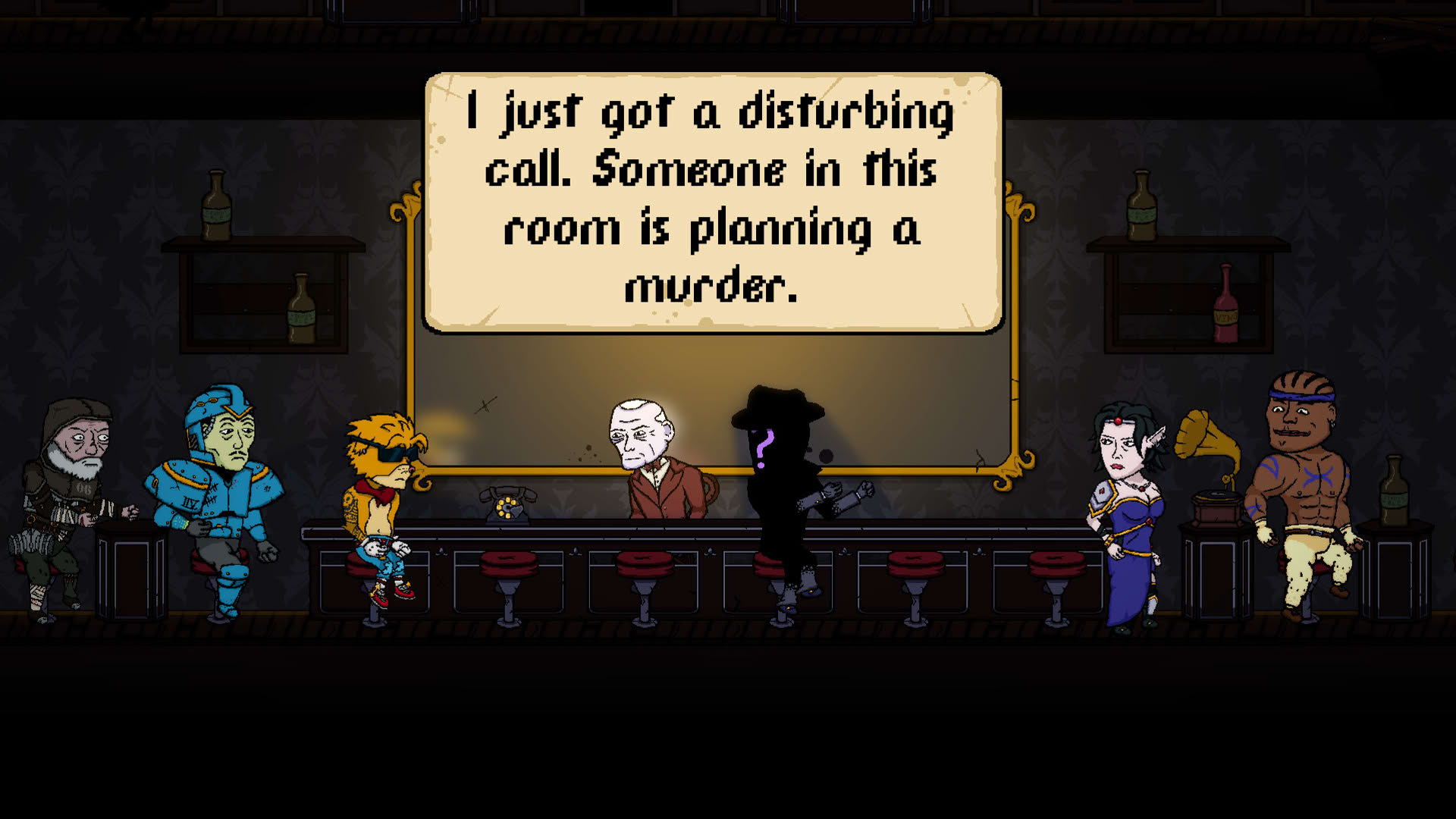 Screenshot for The Hex