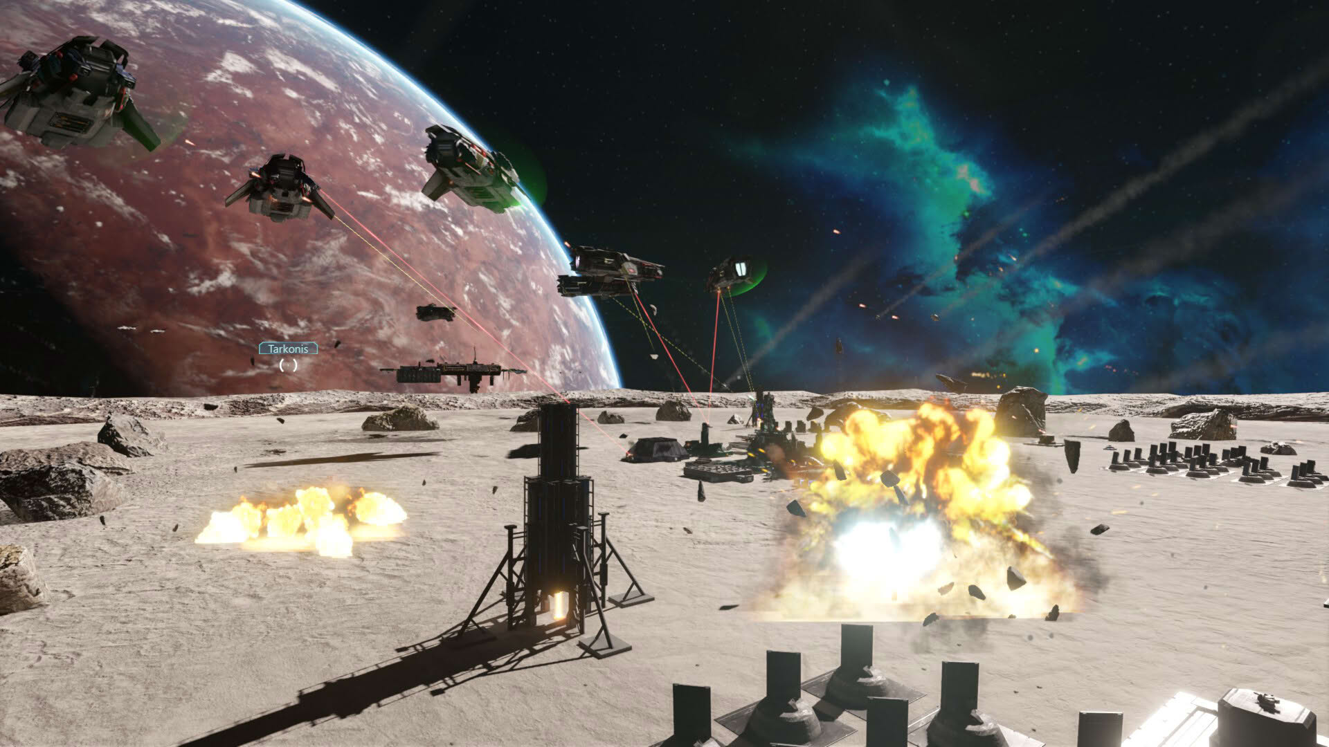 Screenshot for Executive Assault 2