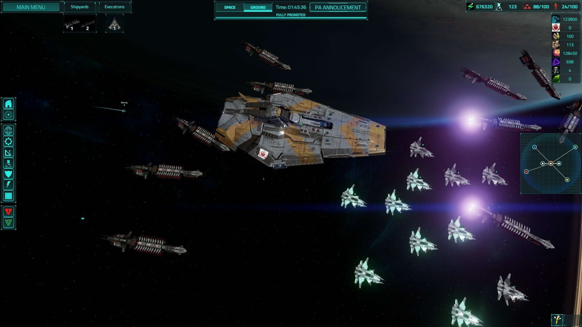 Screenshot for Executive Assault 2