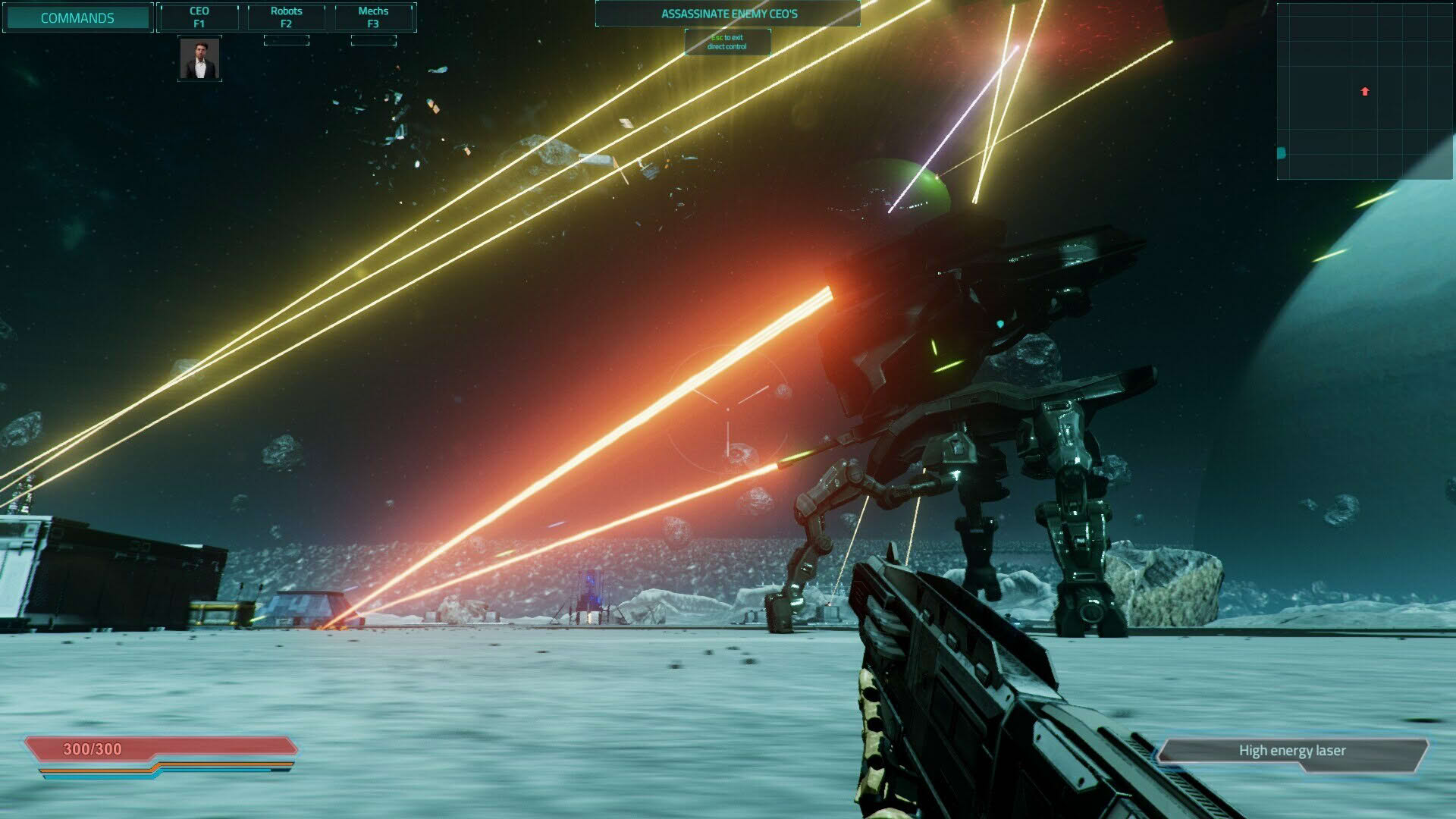 Screenshot for Executive Assault 2