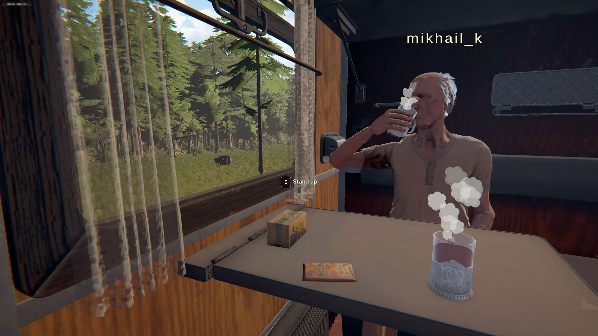 Screenshot for Podstakannik Rails