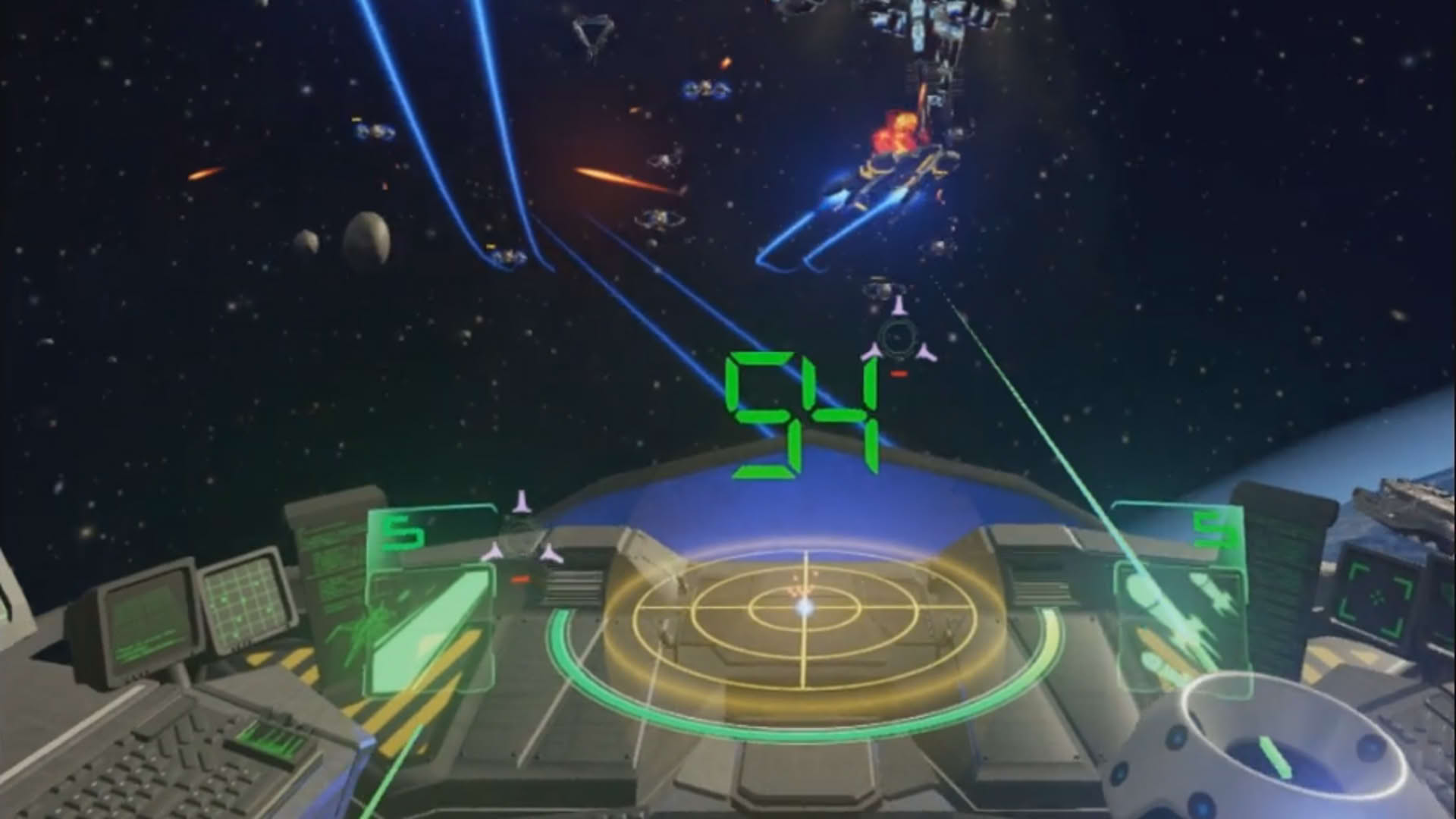 Screenshot for Space Jones VR