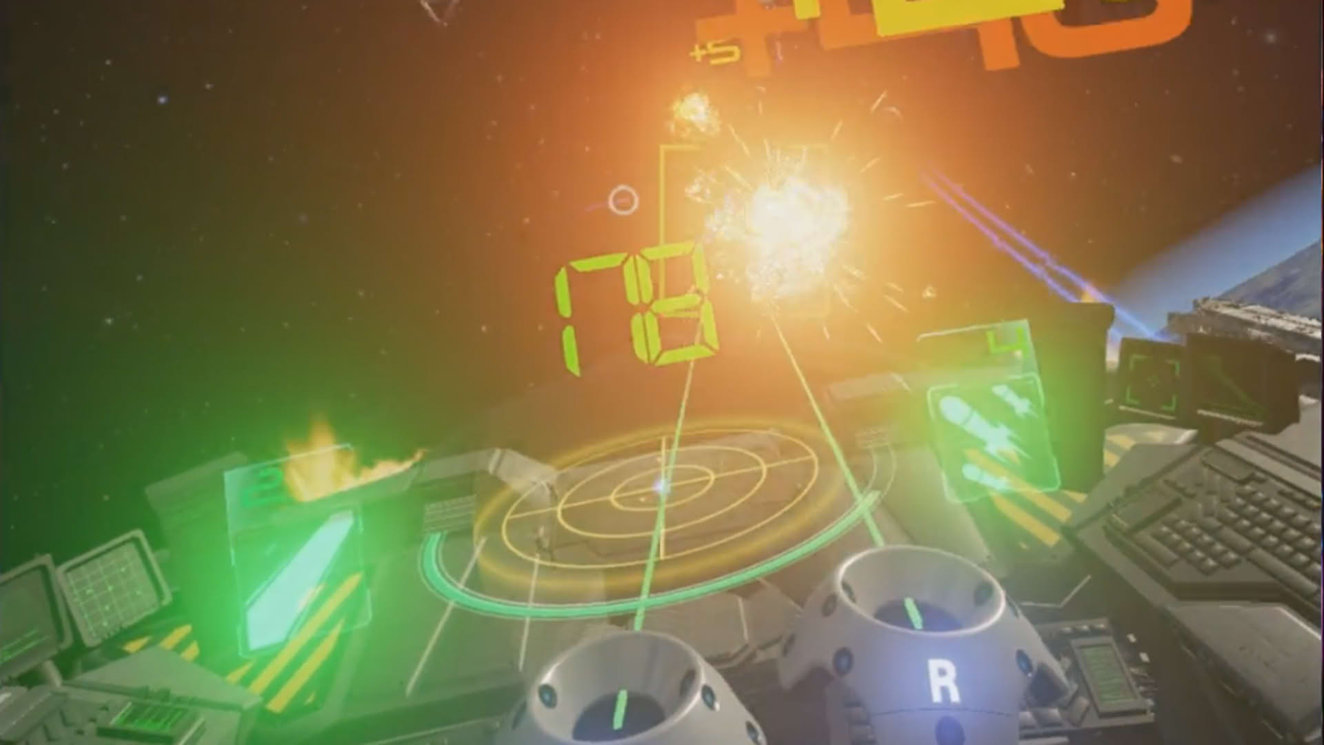 Screenshot for Space Jones VR