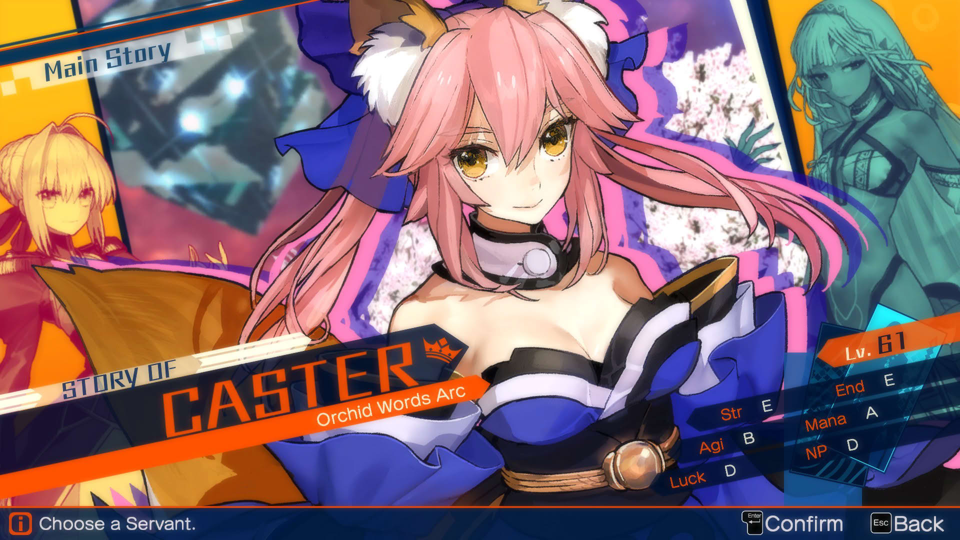 Screenshot for Fate/Extella: The Umbral Star