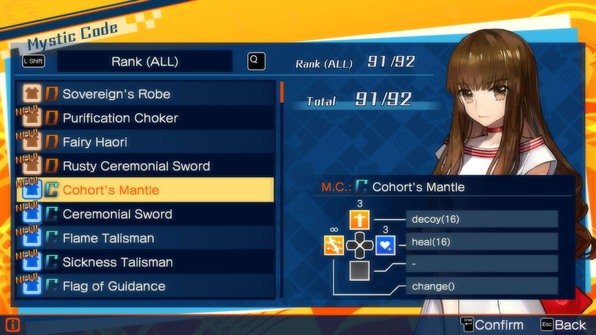 Screenshot for Fate/Extella: The Umbral Star
