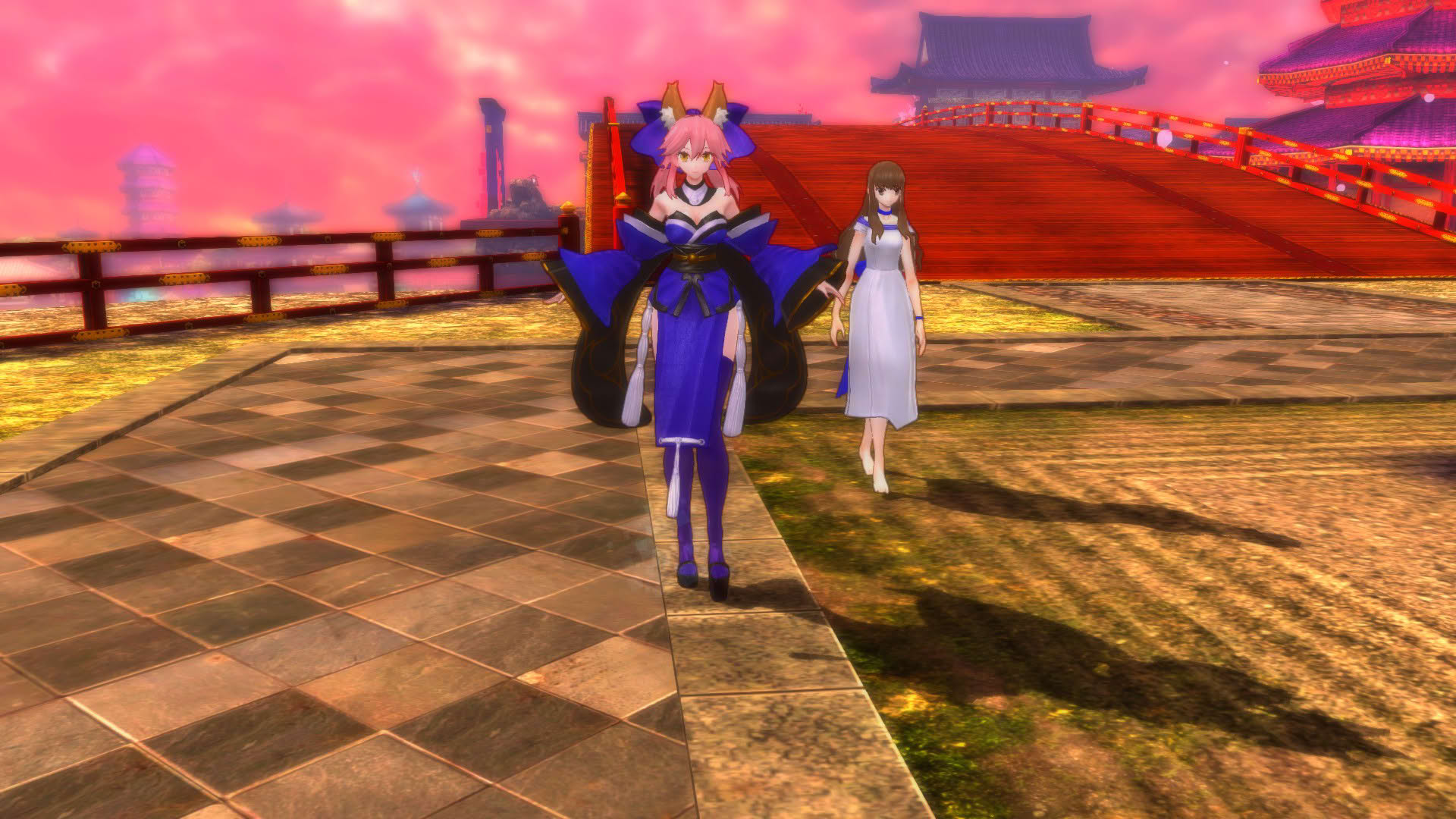 Screenshot for Fate/Extella: The Umbral Star