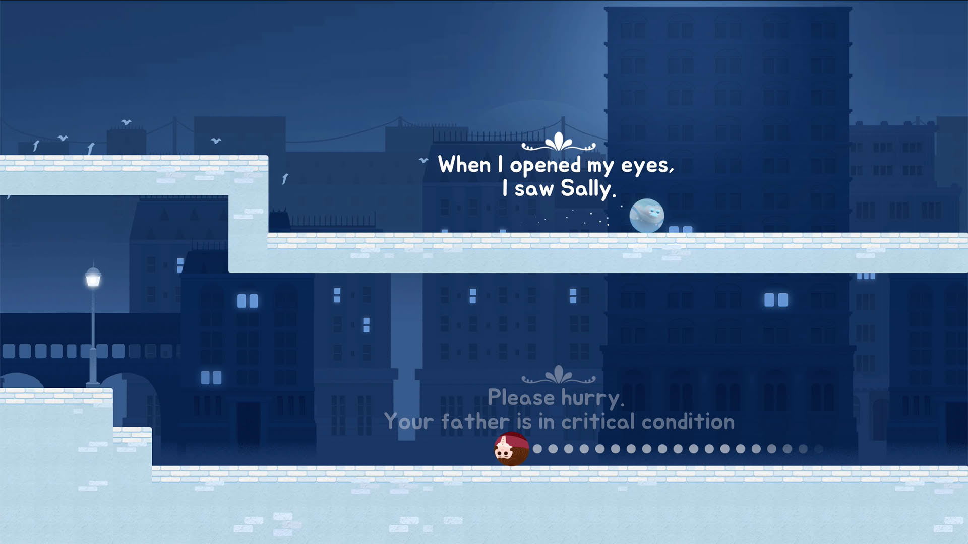 Screenshot for Sally's Law