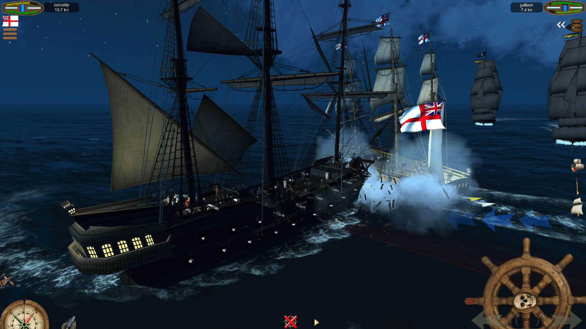 Screenshot for The Pirate: Caribbean Hunt