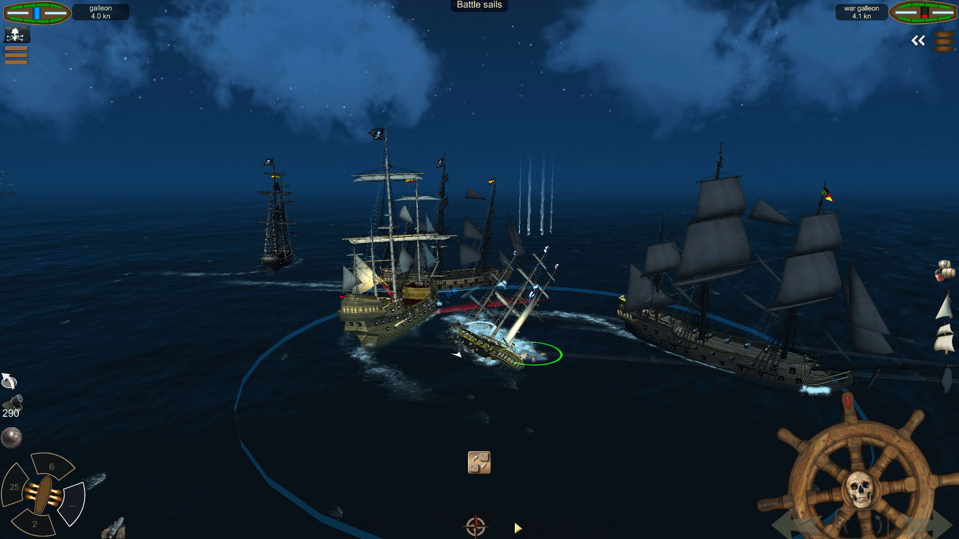 Screenshot for The Pirate: Caribbean Hunt